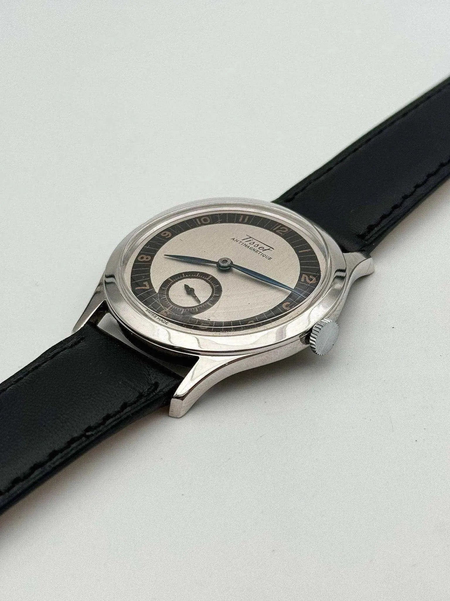 Tissot - Tuxedo Jumbo Petite-seconde - 1960s - Atelier Victor - Vintage Shop