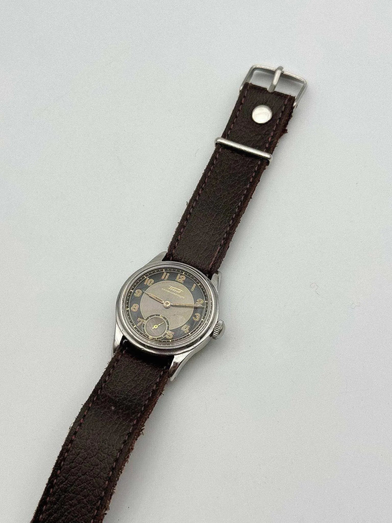 Tissot - Tuxedo Patine Noir - 1943 - Atelier Victor - Vintage Shop