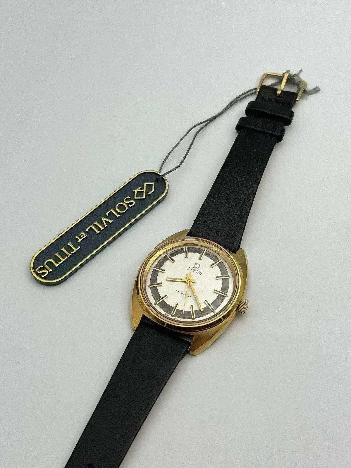 Titus - Gold Red Index - NOS - 1960s - Atelier Victor