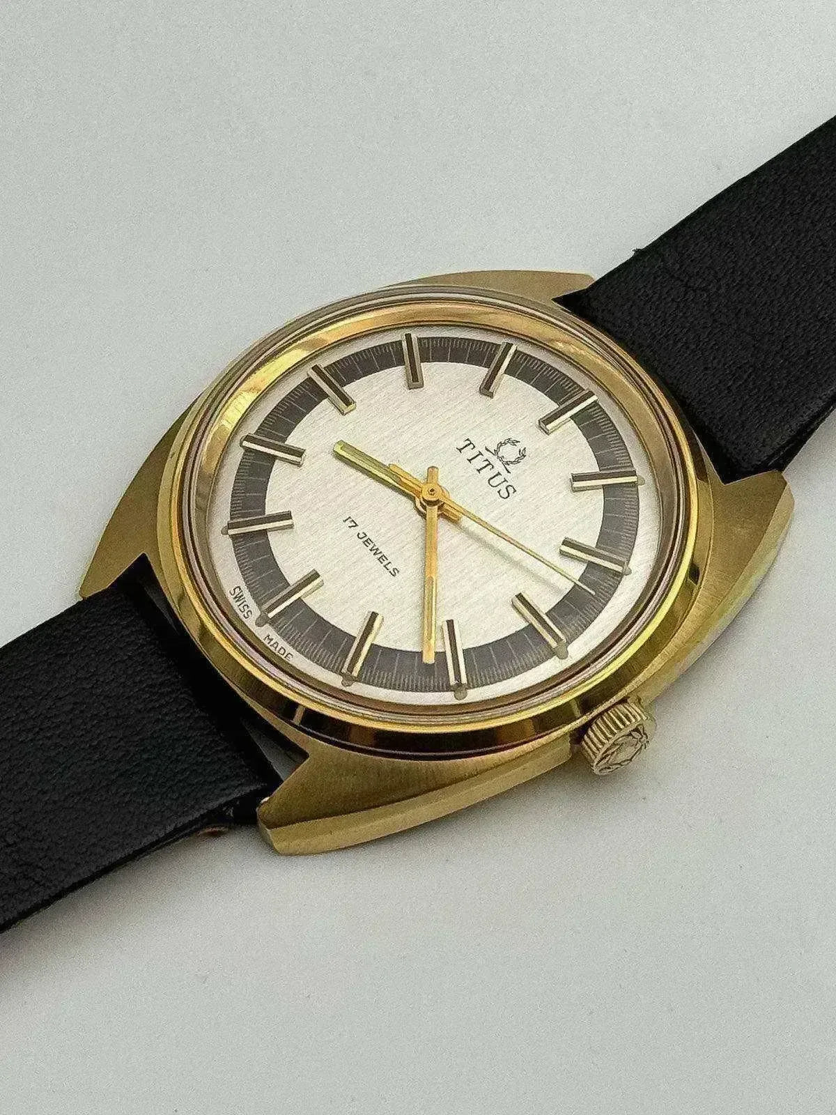 Titus - Gold Red Index - NOS - 1960s - Atelier Victor