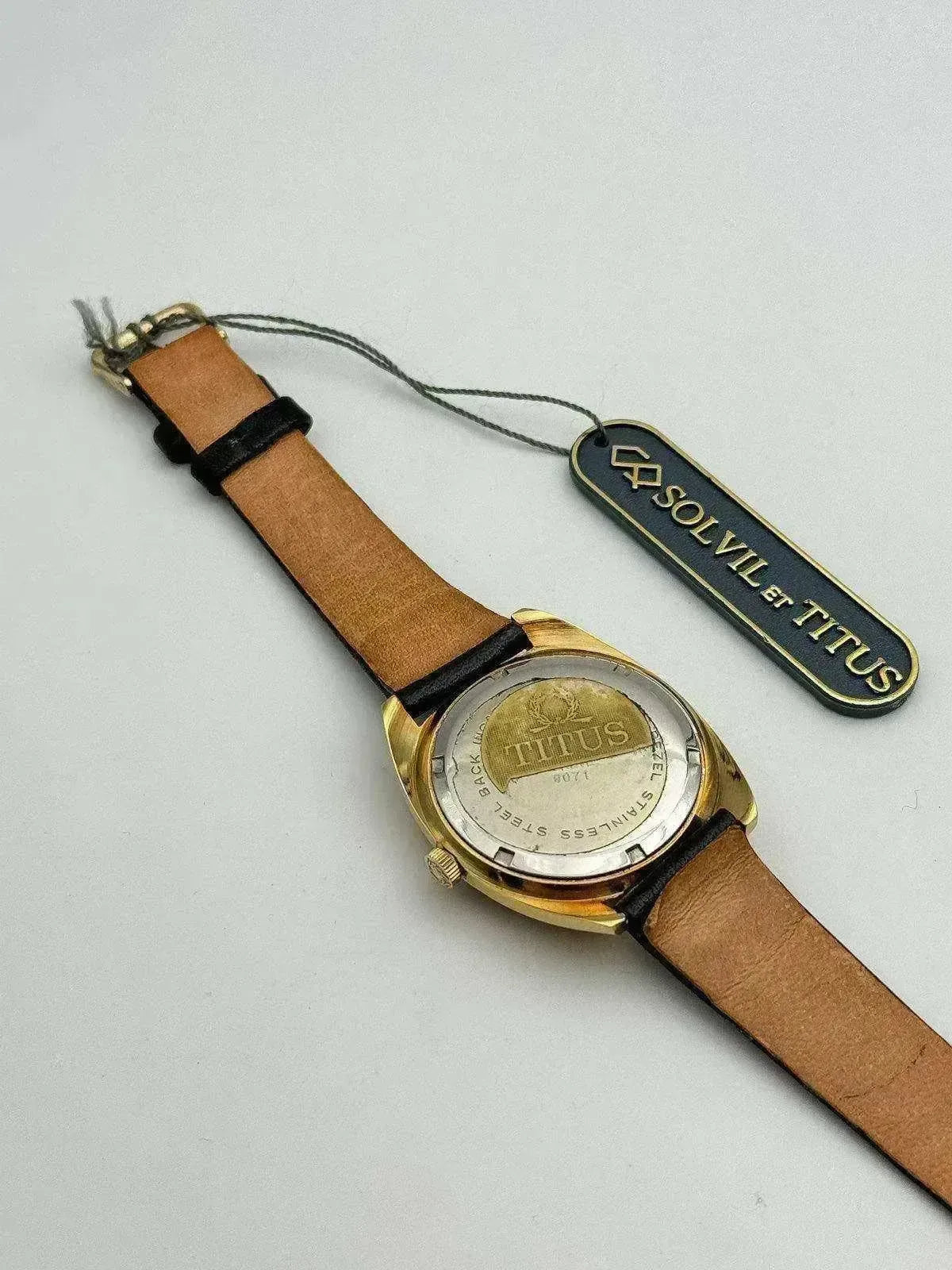 Titus - Gold Red Index - NOS - 1960s - Atelier Victor