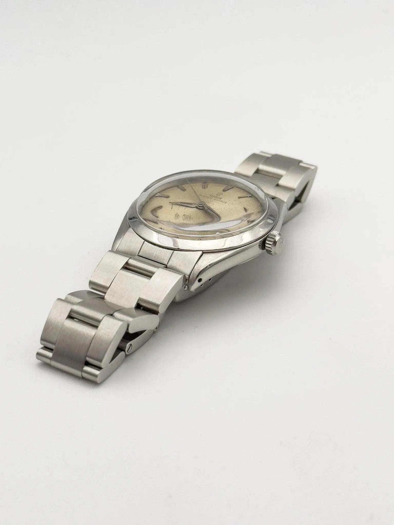 Tudor Rolex - Oyster Prince Patina - 1970s - Atelier Victor Paris - Vintage Watch Shop Dubai