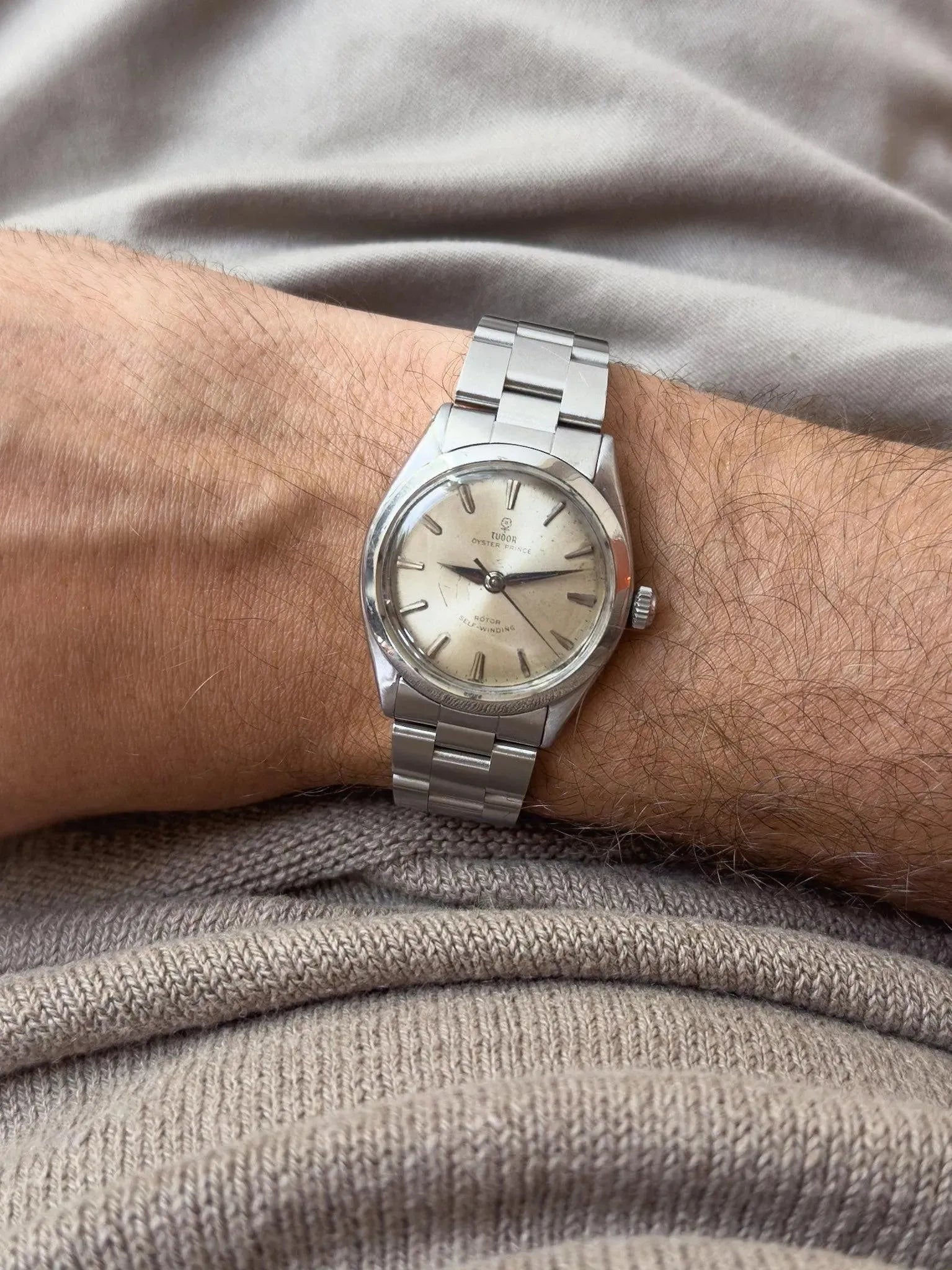 Tudor Rolex - Oyster Prince Patina - 1970s - Atelier Victor Paris - Vintage Watch Shop Dubai