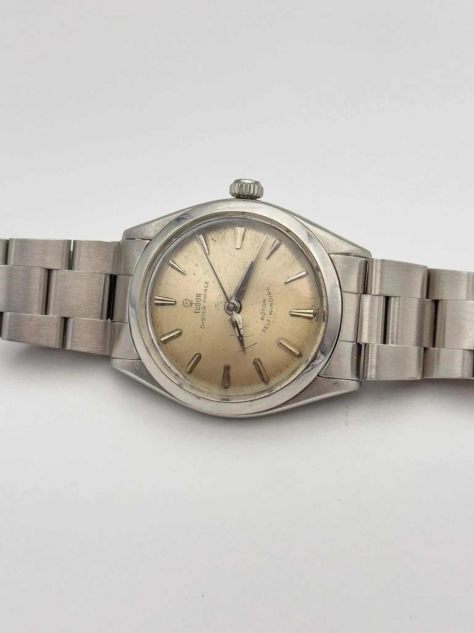 Tudor Rolex - Oyster Prince Patina - 1970s - Atelier Victor Paris - Vintage Watch Shop Dubai