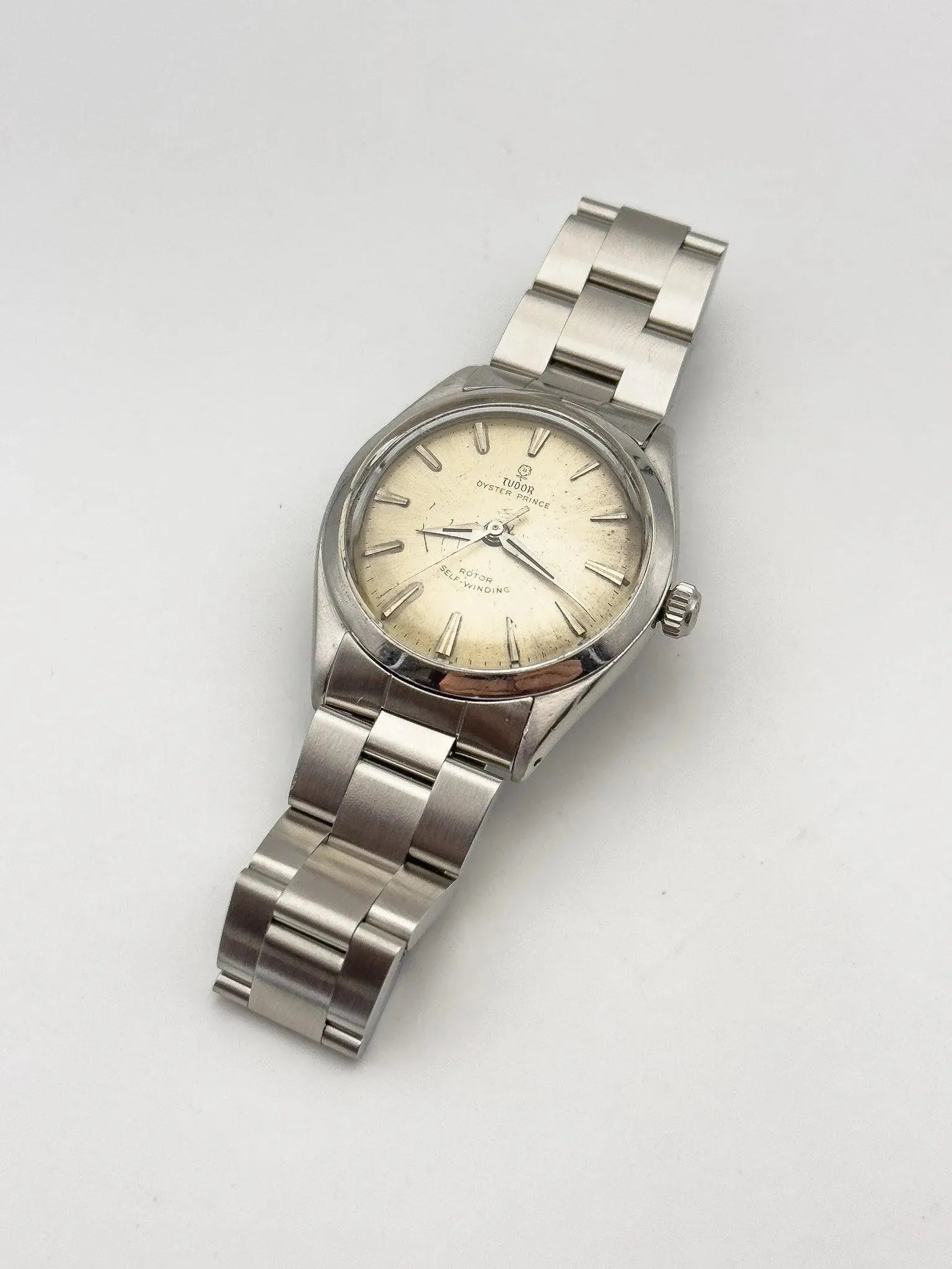Tudor Rolex - Oyster Prince Patina - 1970s - Atelier Victor Paris - Vintage Watch Shop Dubai
