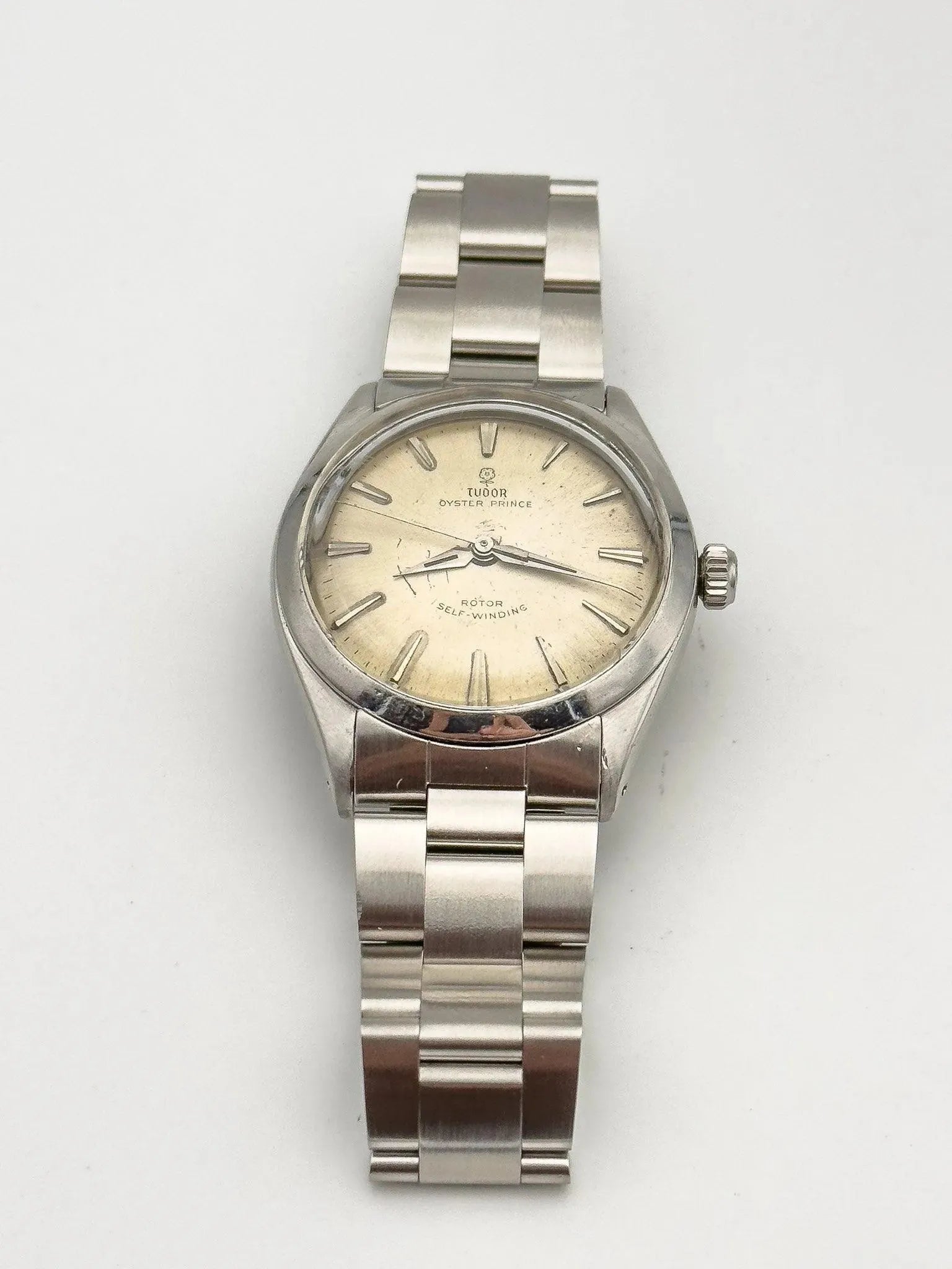 Tudor Rolex - Oyster Prince Patina - 1970s - Atelier Victor Paris - Vintage Watch Shop Dubai