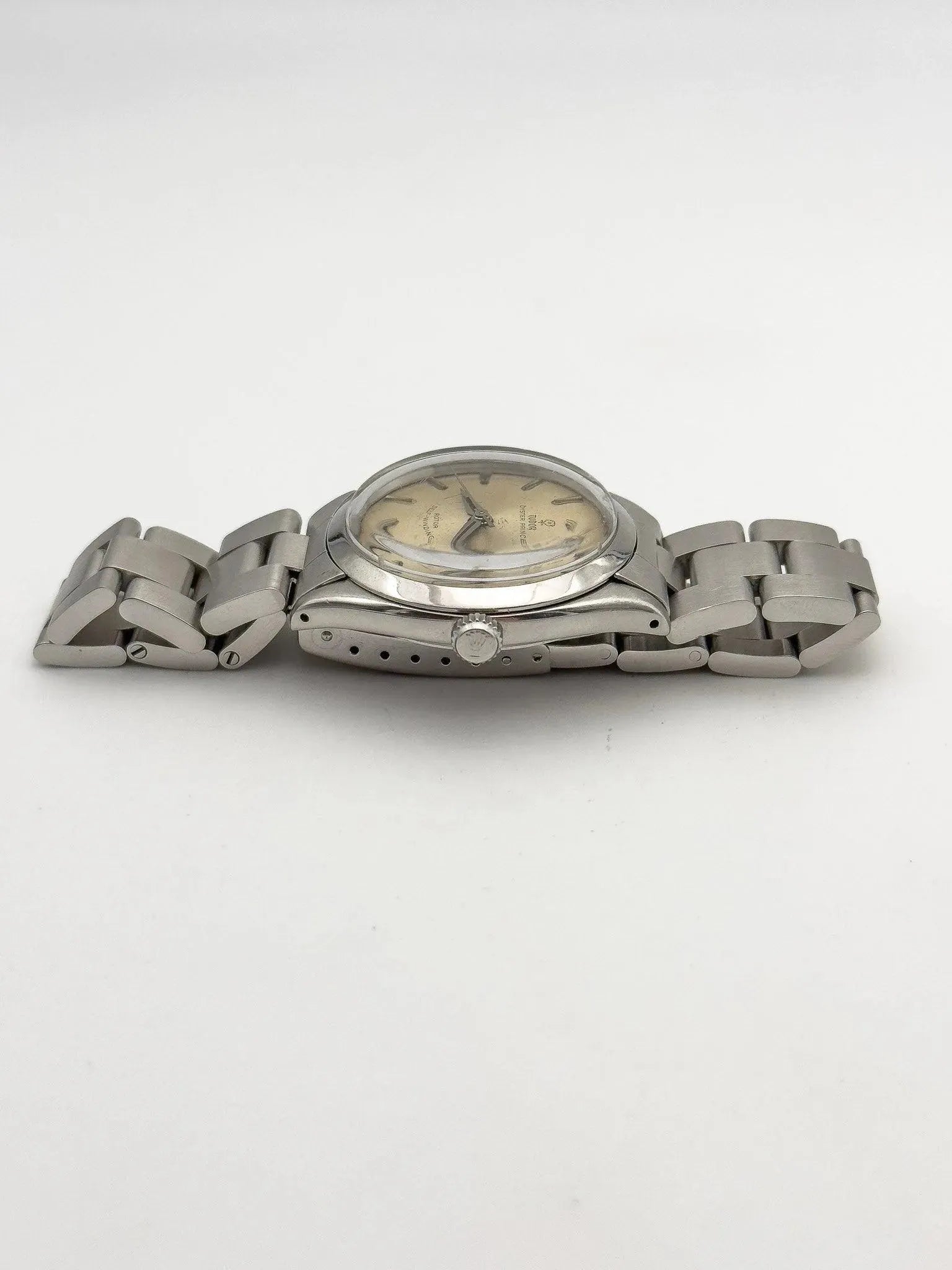 Tudor Rolex - Oyster Prince Patina - 1970s - Atelier Victor Paris - Vintage Watch Shop Dubai