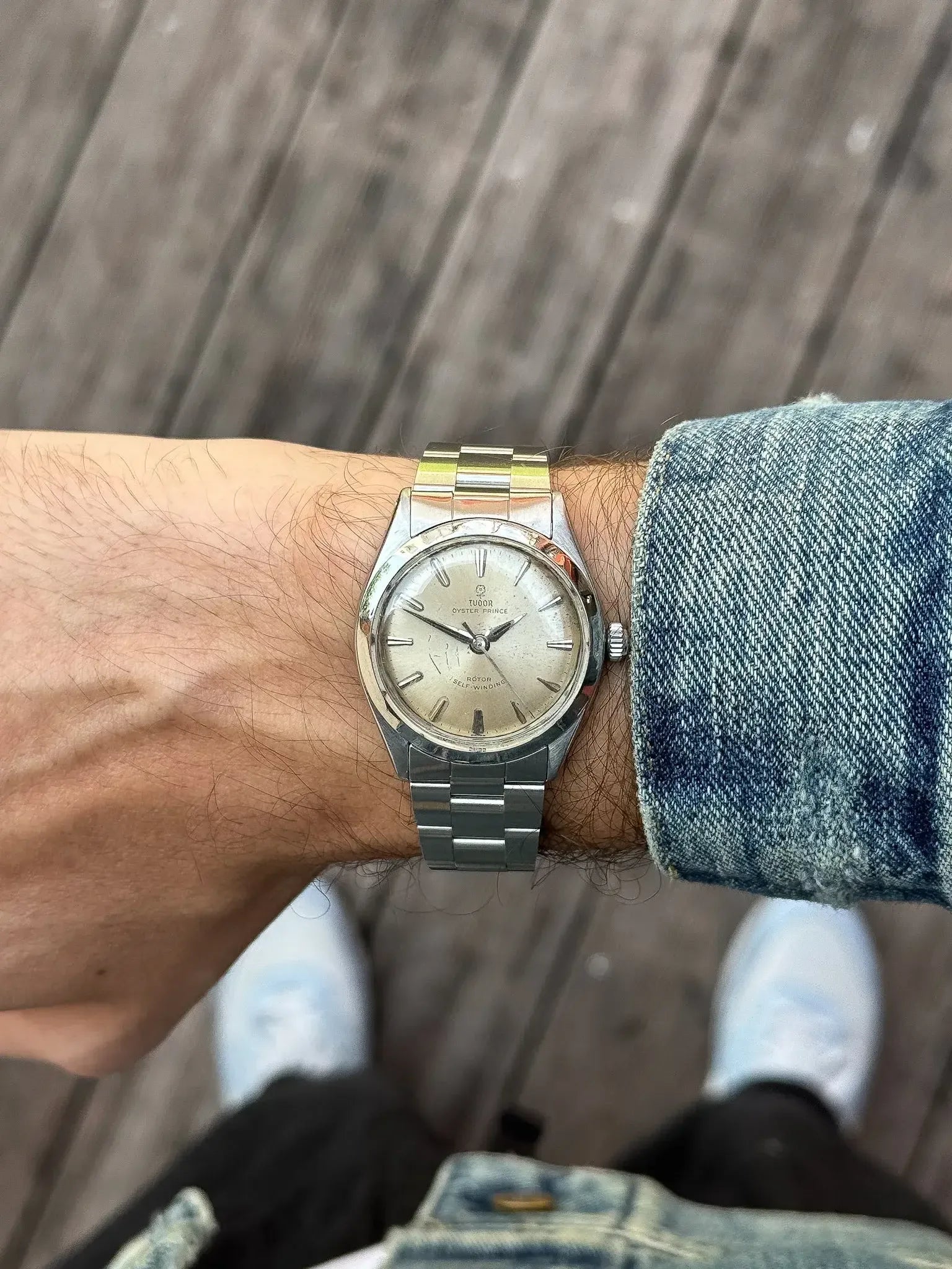 Tudor x Rolex - Oyster Prince Patina - 1970s - Atelier Victor