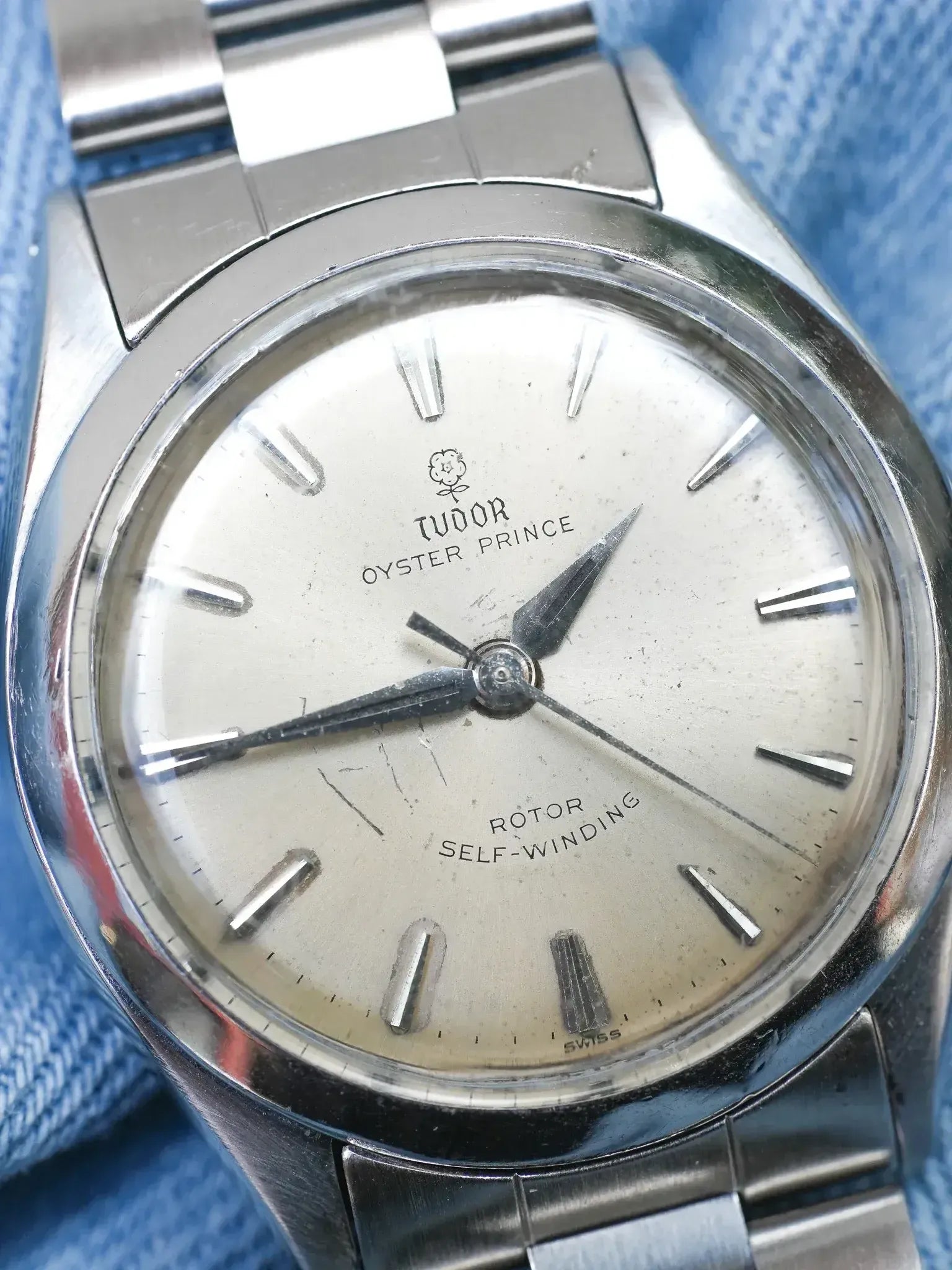 Tudor x Rolex - Oyster Prince Patina - 1970s - Atelier Victor
