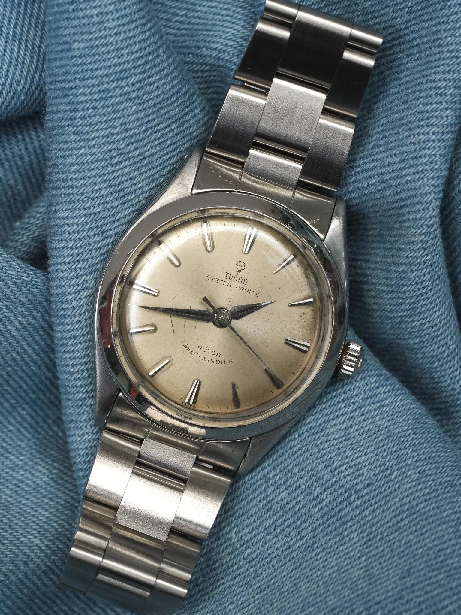 Tudor x Rolex - Oyster Prince Patina - 1970s - Atelier Victor - Vintage  Shop