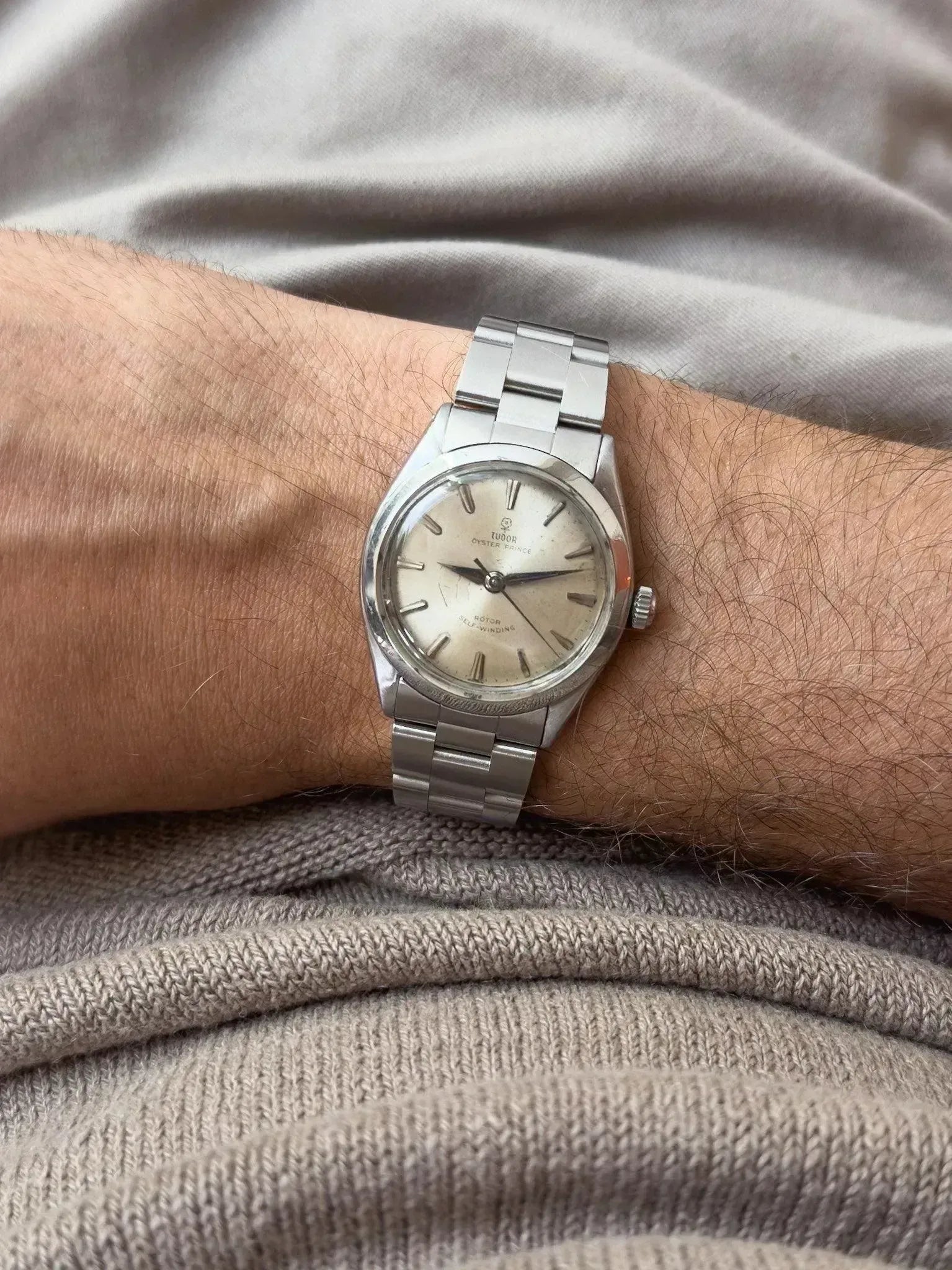 Tudor x Rolex - Oyster Prince Patina - 1970s - Atelier Victor