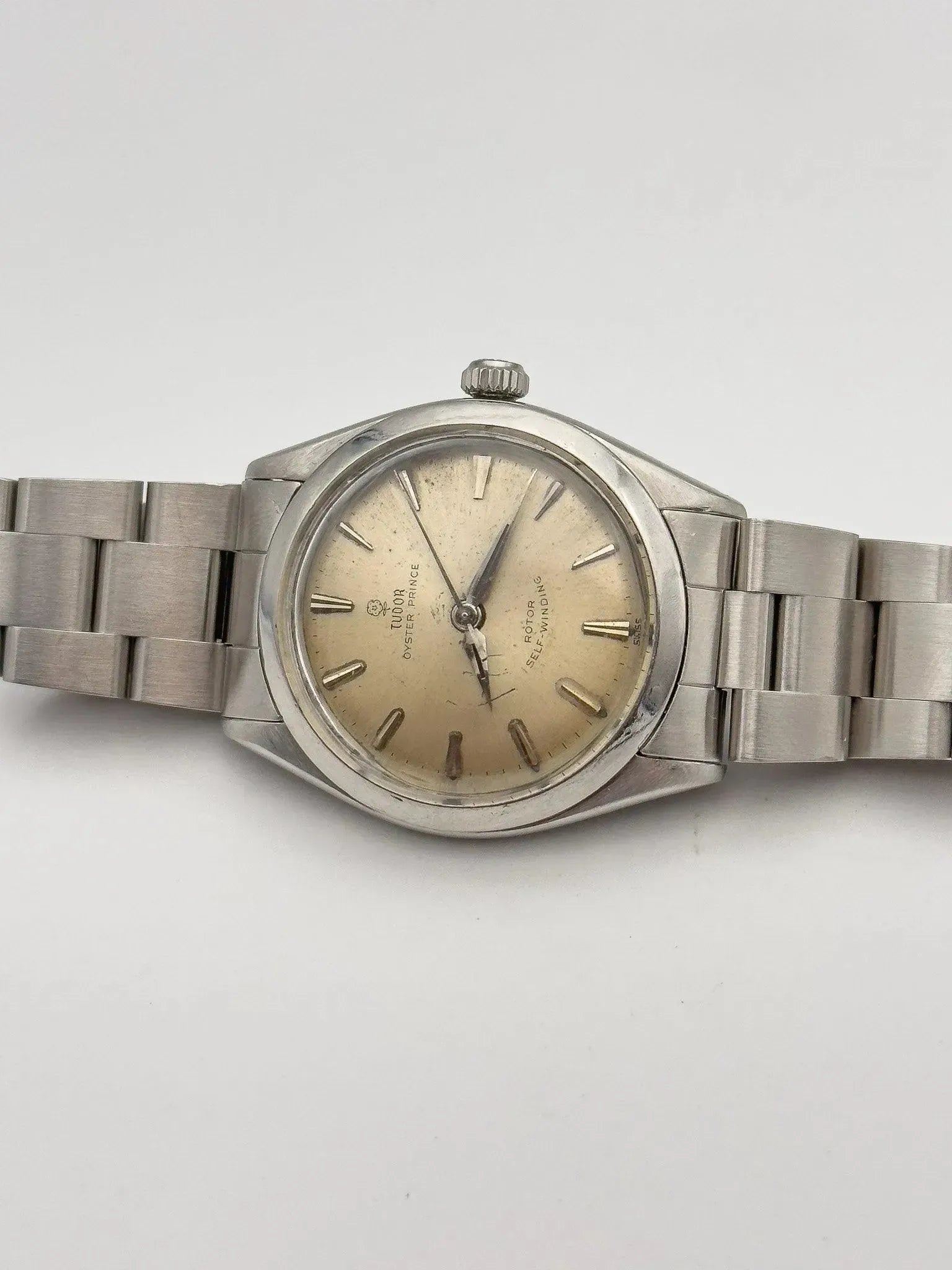 Tudor x Rolex - Oyster Prince Patina - 1970s - Atelier Victor