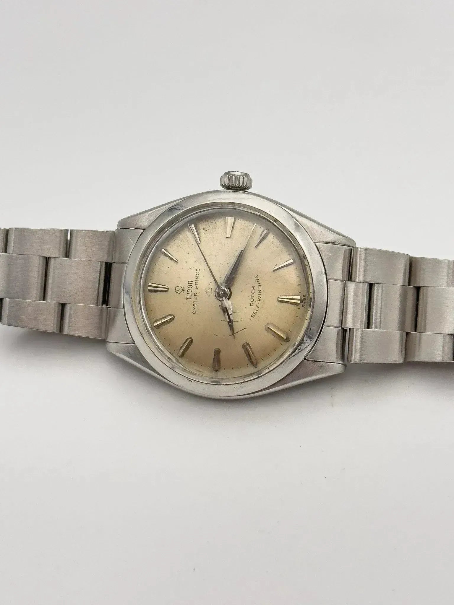 Tudor x Rolex - Oyster Prince Patina - 1970s - Atelier Victor