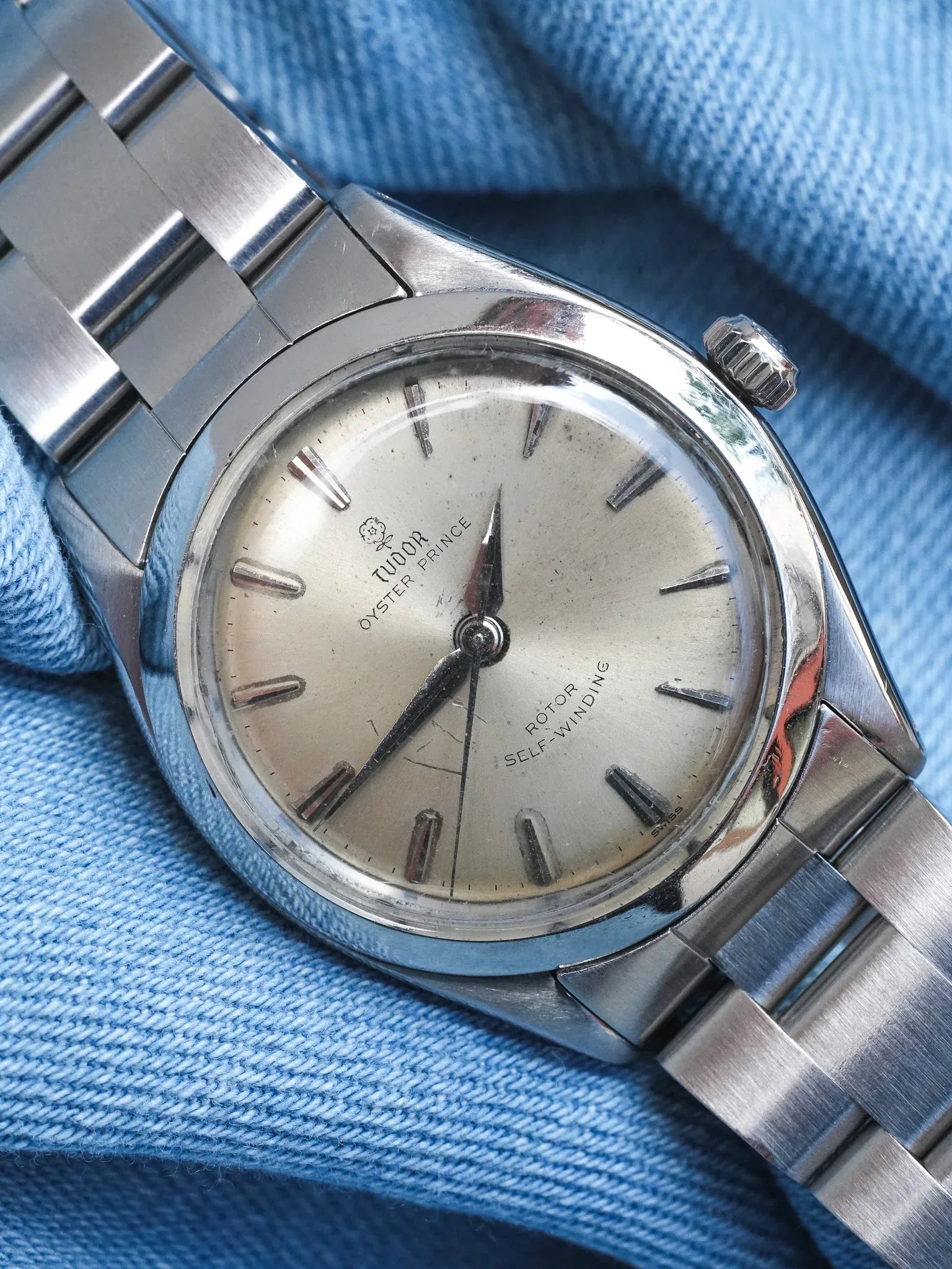 Tudor x Rolex - Oyster Prince Patina - 1970s - Atelier Victor
