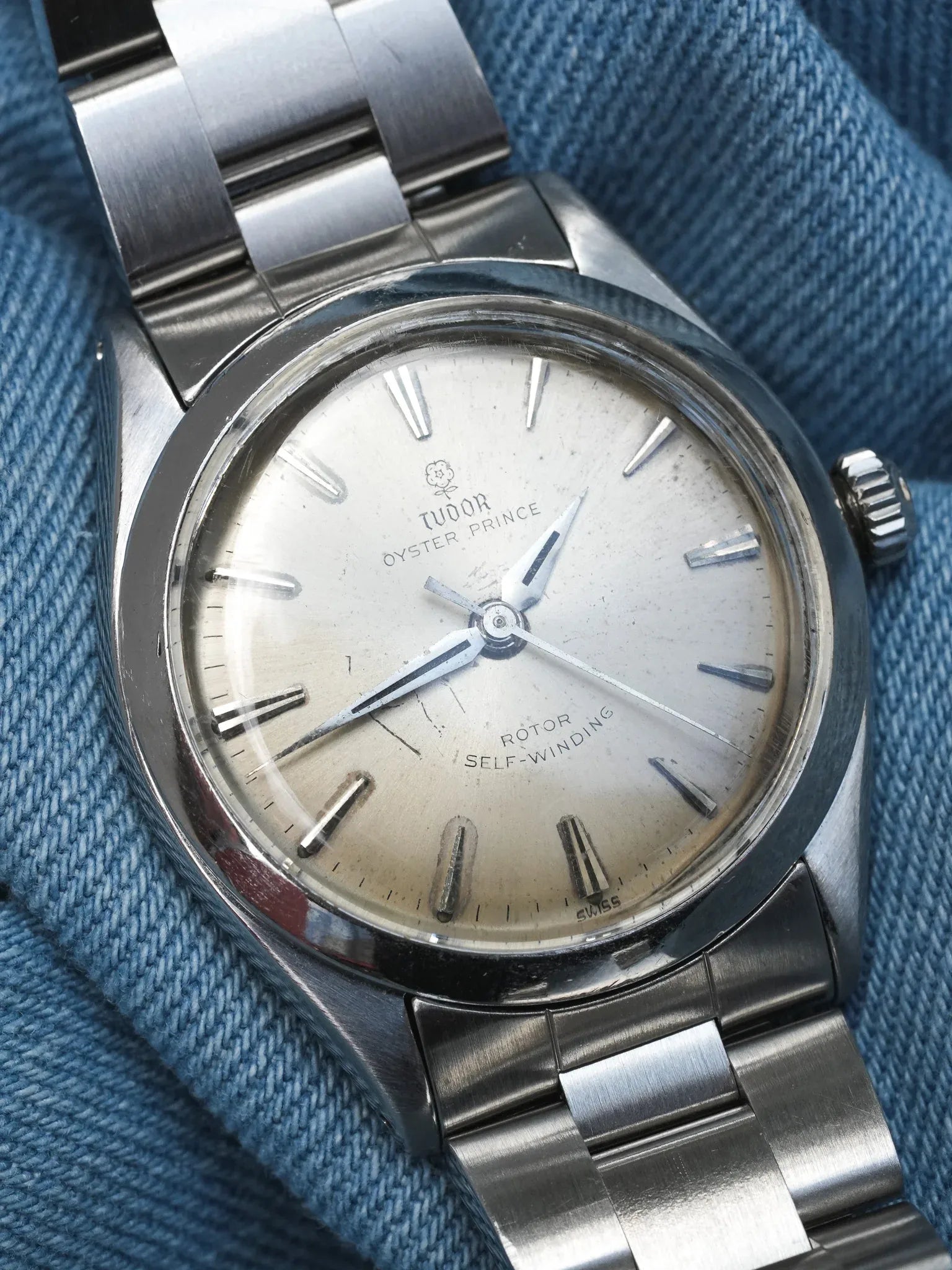 Tudor x Rolex - Oyster Prince Patina - 1970s - Atelier Victor