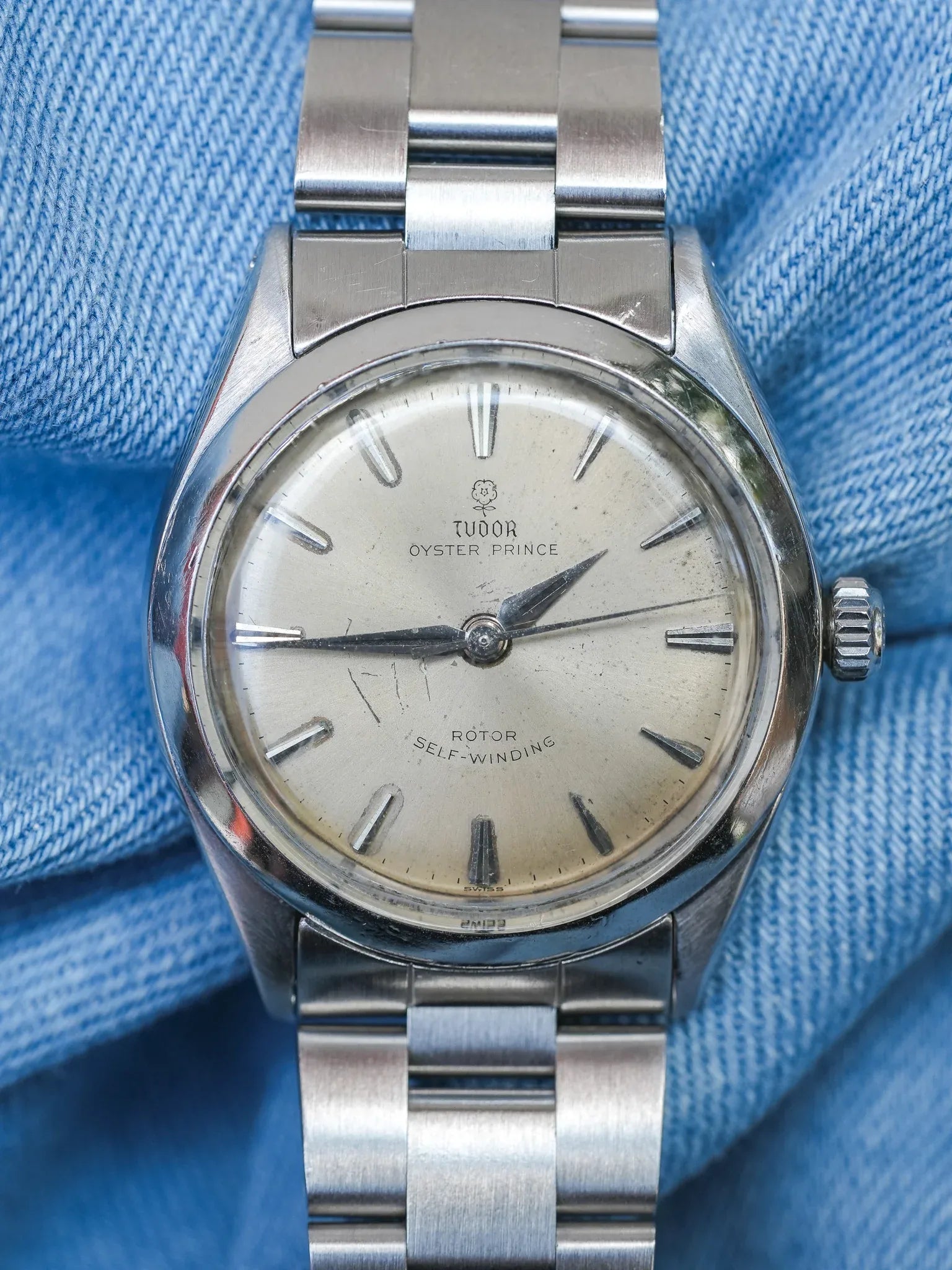 Tudor x Rolex - Oyster Prince Patina - 1970s - Atelier Victor