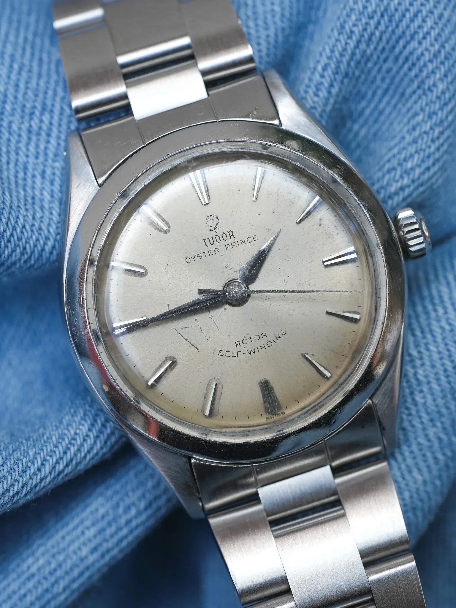 Tudor x Rolex - Oyster Prince Patina - 1970s - Atelier Victor