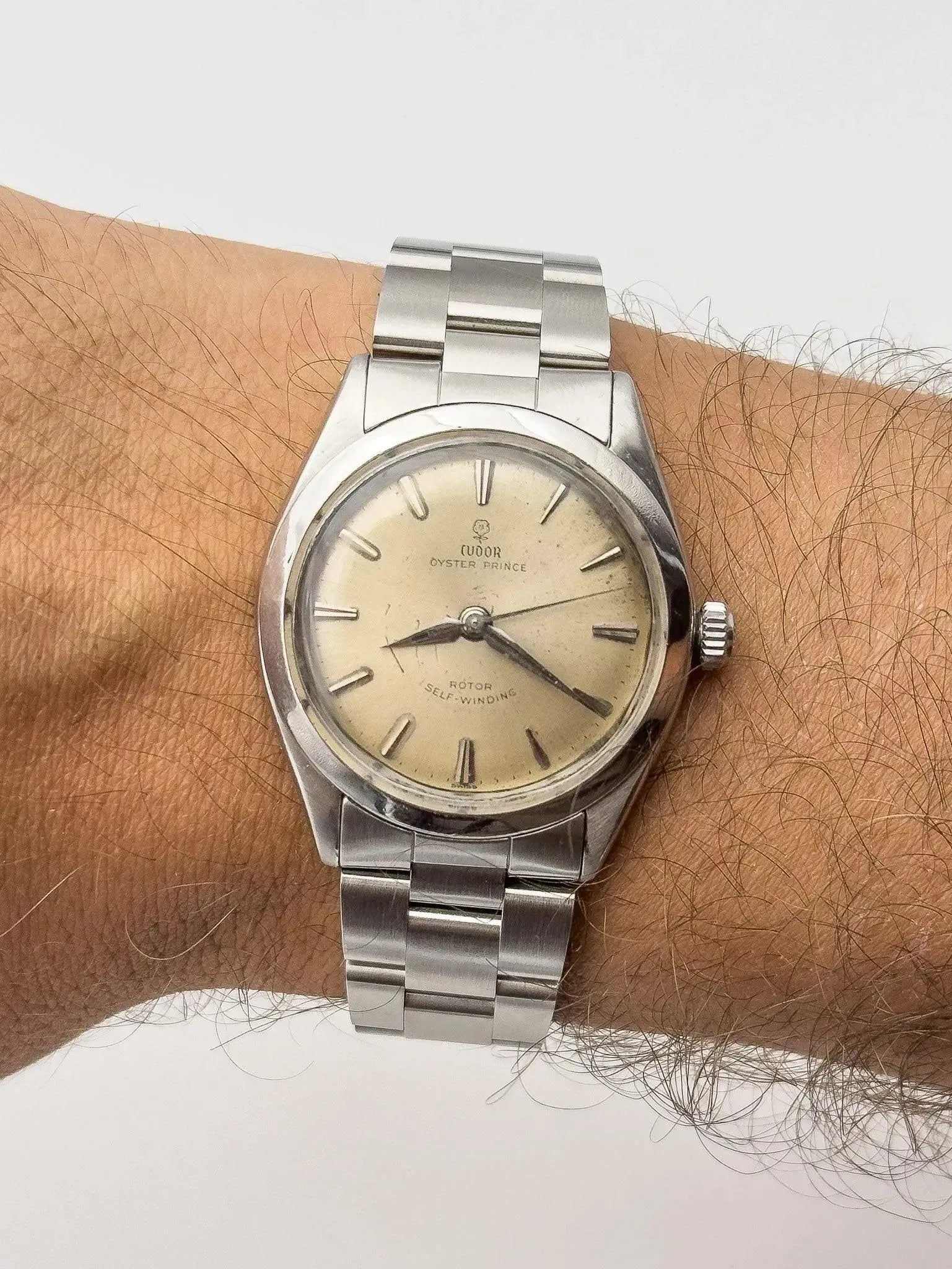 Tudor x Rolex - Oyster Prince Patina - 1970s - Atelier Victor
