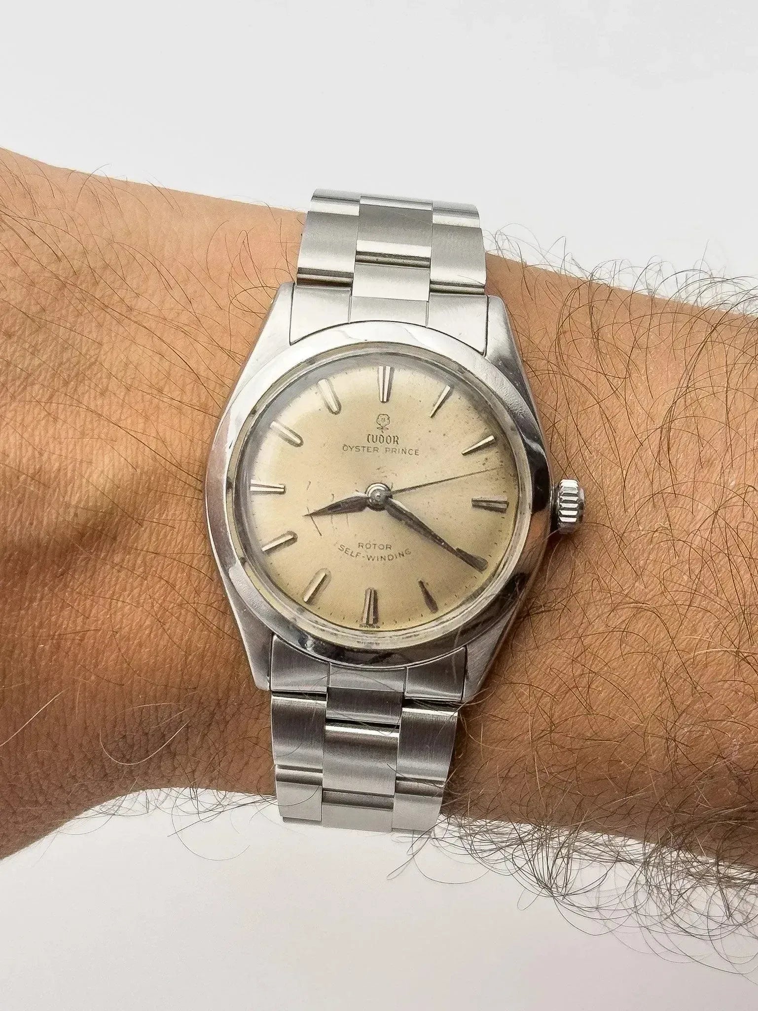 Tudor x Rolex - Oyster Prince Patina - 1970s - Atelier Victor