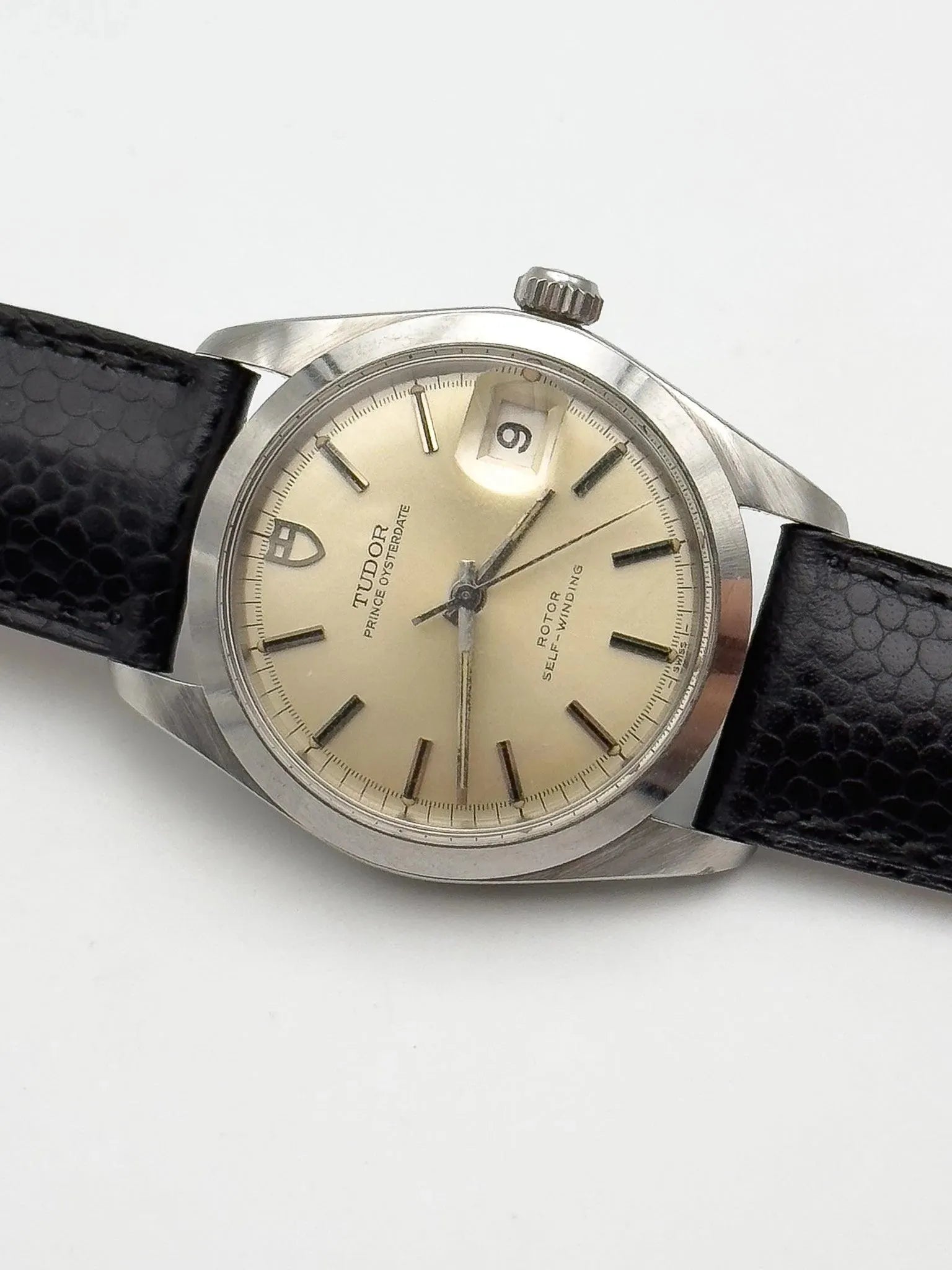 Tudor x Rolex - Prince Oysterdate Tritium Plots - 1970s - Atelier Victor - Vintage Shop