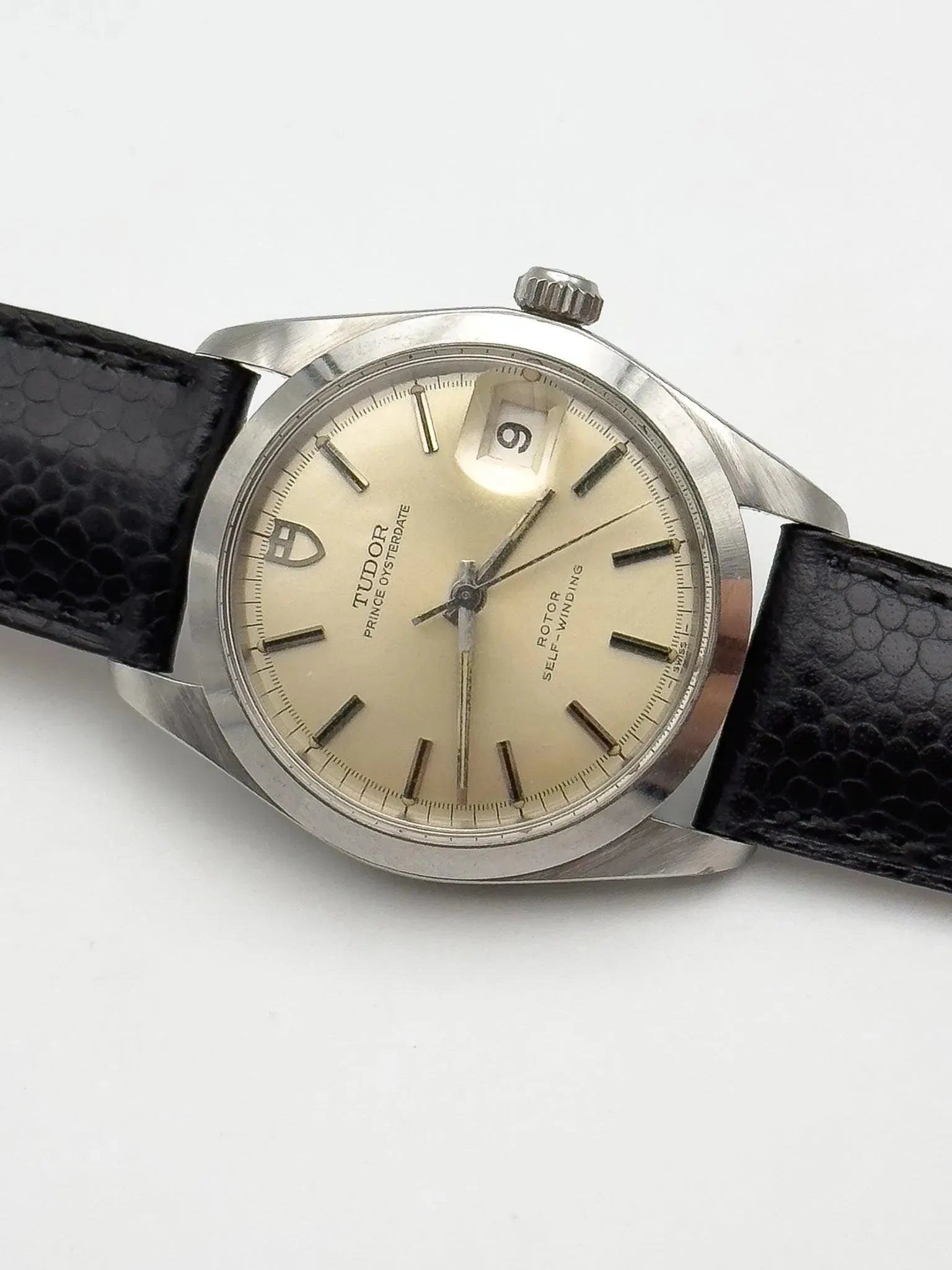 Tudor x Rolex - Prince Oysterdate Tritium Plots - 1970s - Atelier Victor - Vintage Shop