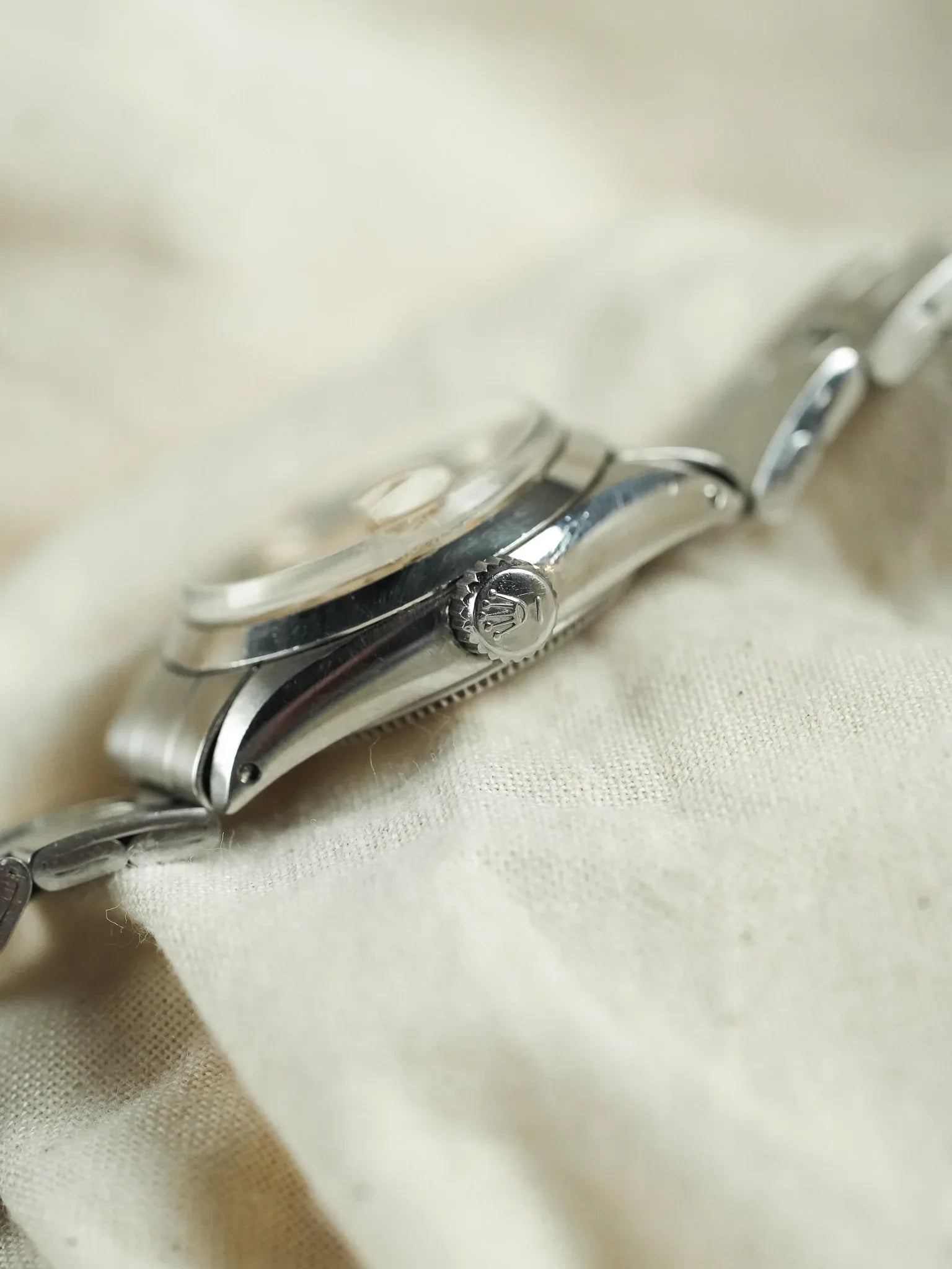 Tudor x Rolex - Princess Oysterdate 24mm Automatique Acier référence 92400 - 1985 - Atelier Victor