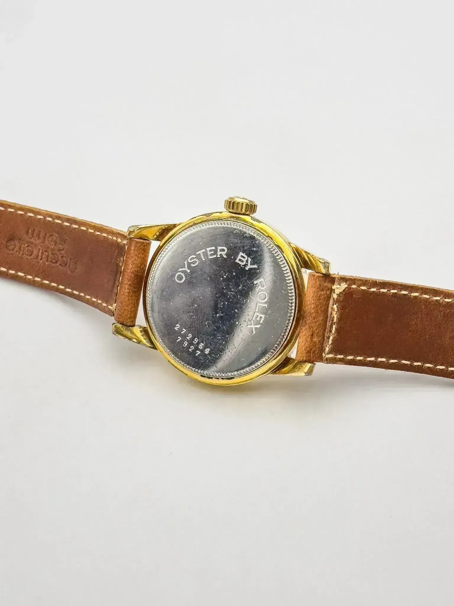 Tudor x Rolex - RARE Oyster Edition Athlete 7927 plaqué or - 1959 - Atelier Victor