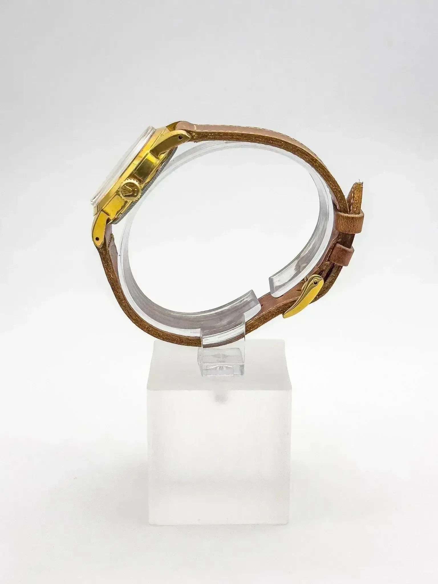 Tudor x Rolex - RARE Oyster Edition Athlete 7927 plaqué or - 1959 - Atelier Victor