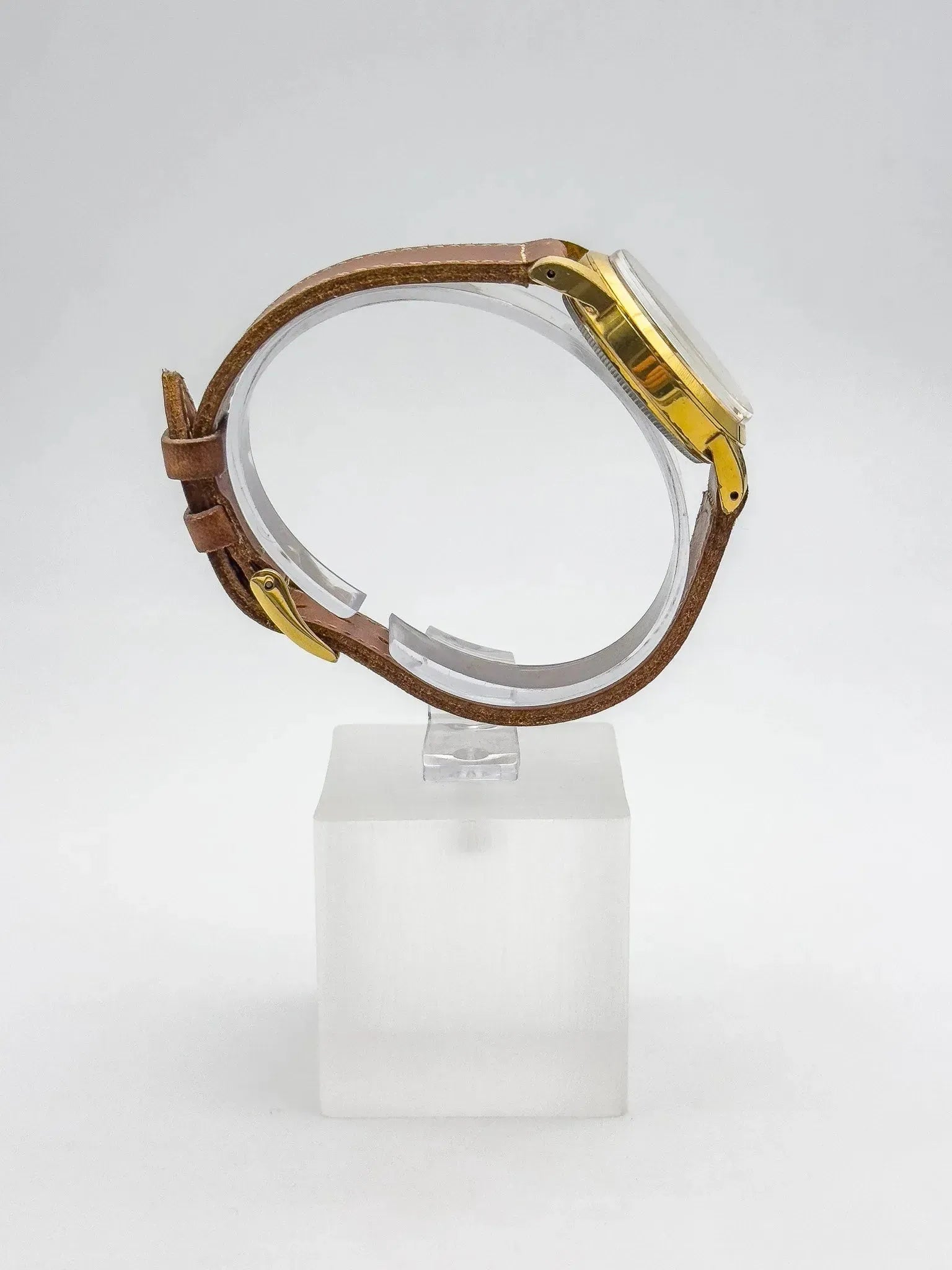 Tudor x Rolex - RARE Oyster Edition Athlete 7927 plaqué or - 1959 - Atelier Victor