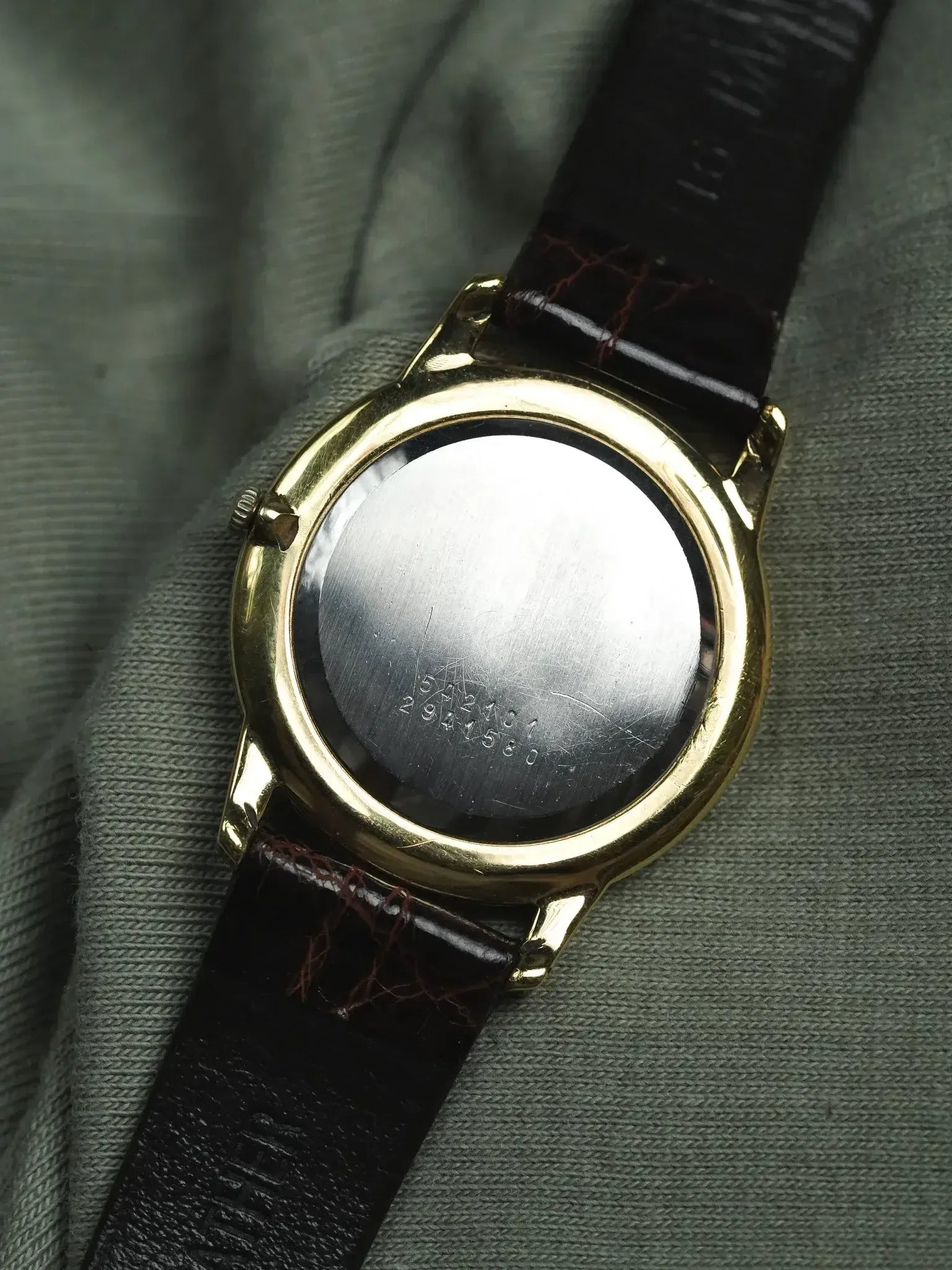 Universal Genève - 542.101 Ultra plate méca cadran Bronze - 1970s - Atelier Victor