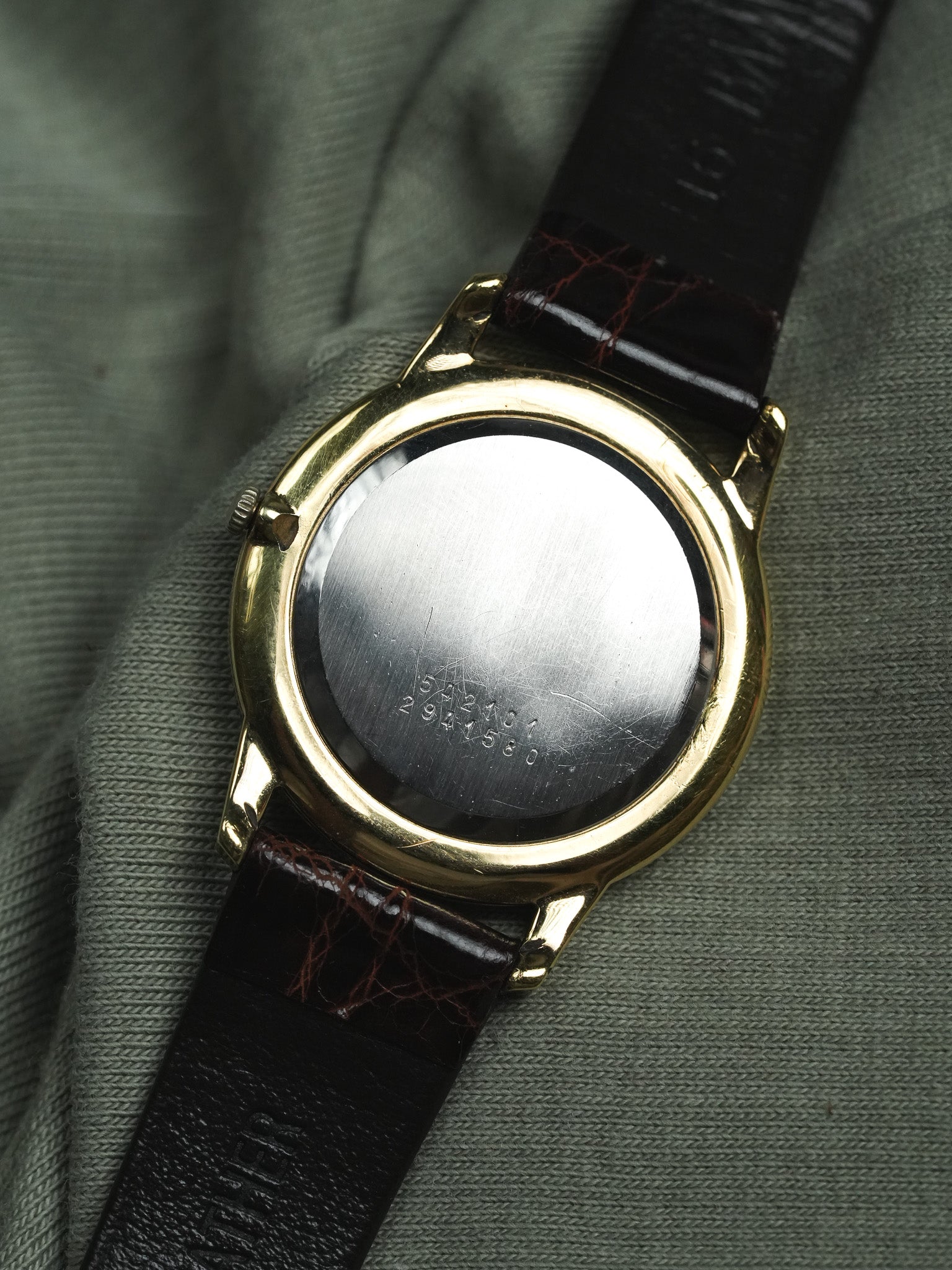 Universal Genève - 542.101 Ultra plate méca cadran Bronze - 1970s - Atelier Victor - Vintage Shop