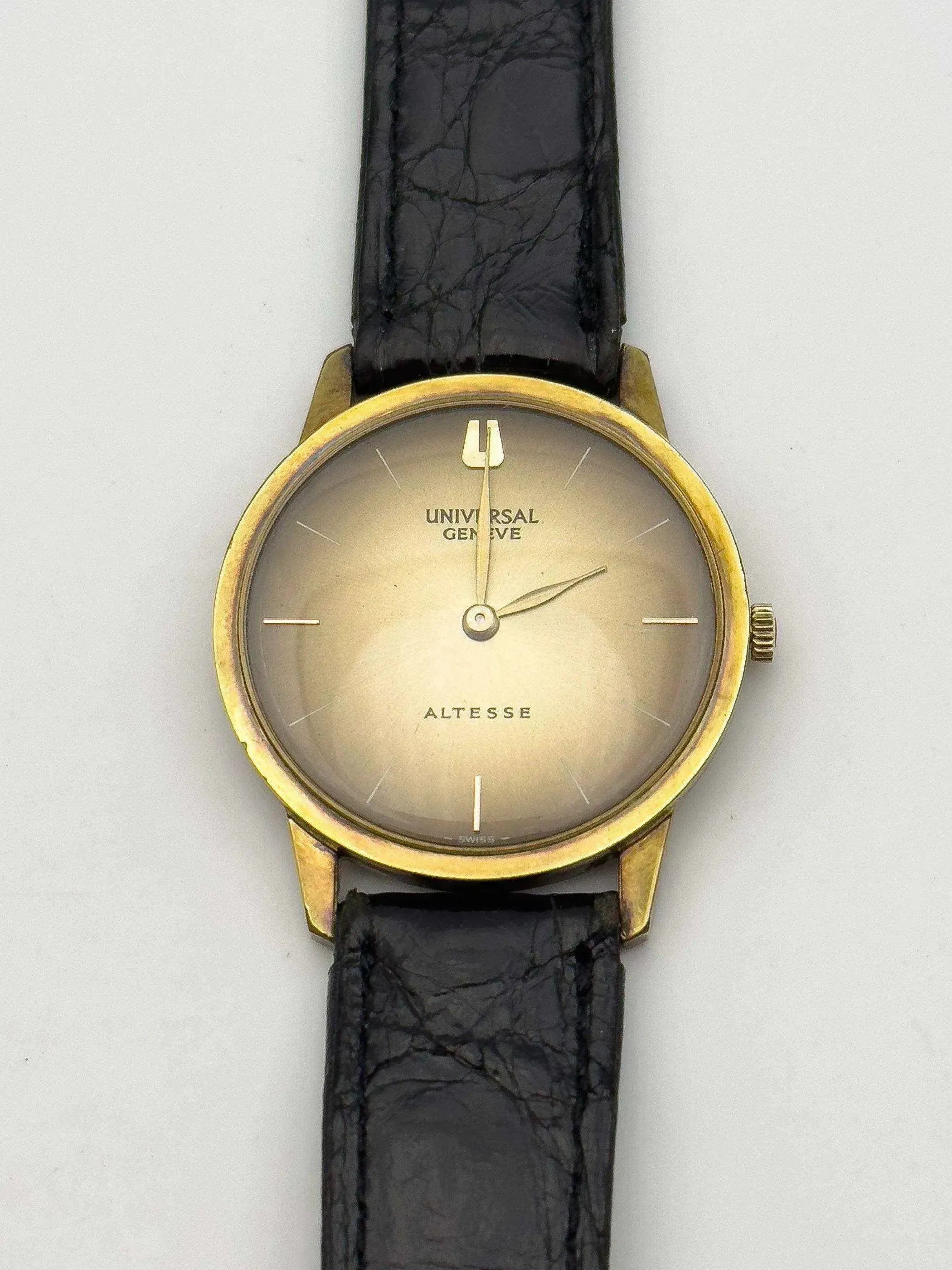 Universal Genève - Altesse Bronze - 1970s - Atelier Victor