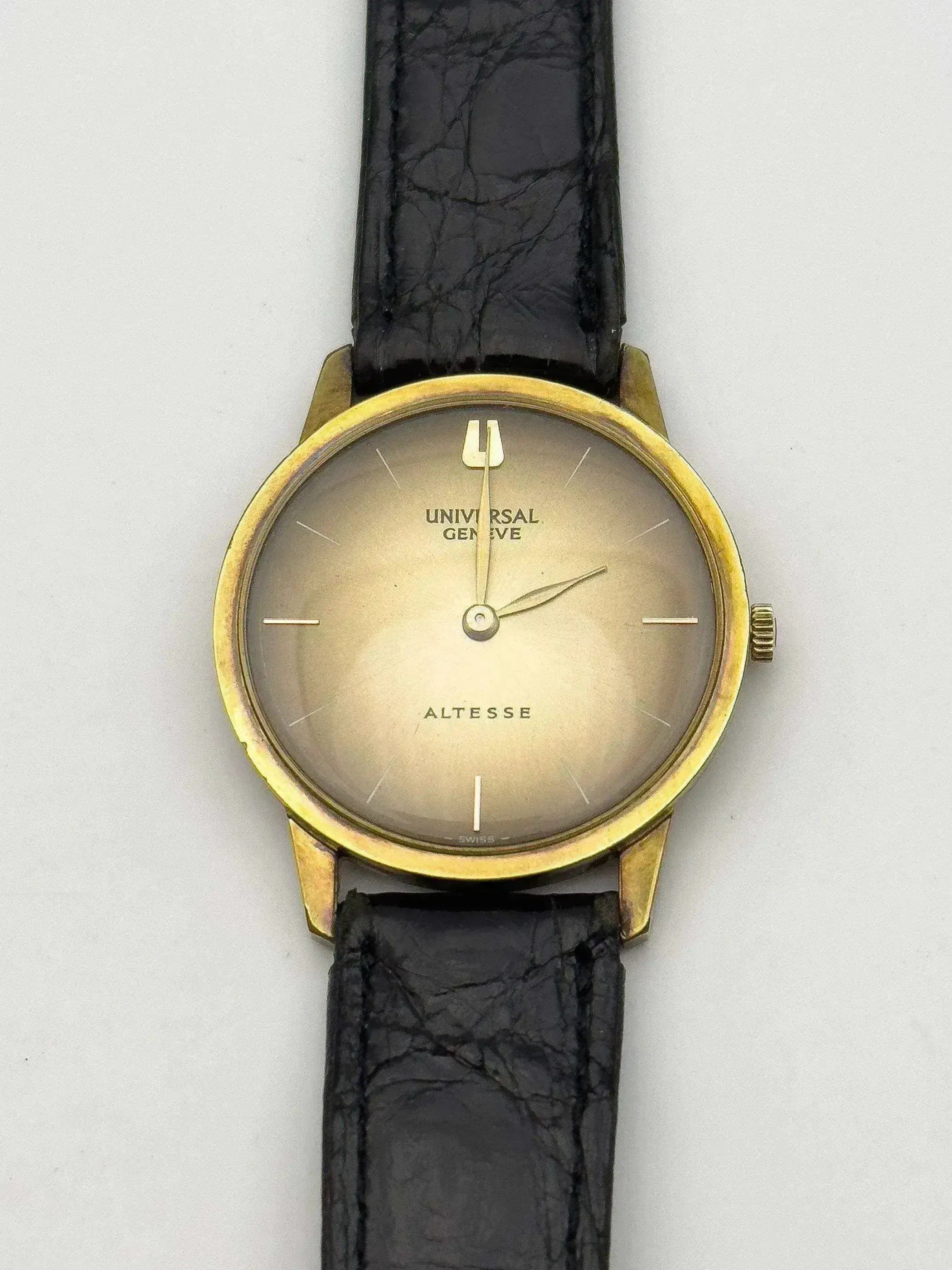 Universal Genève - Altesse Bronze - 1970s - Atelier Victor