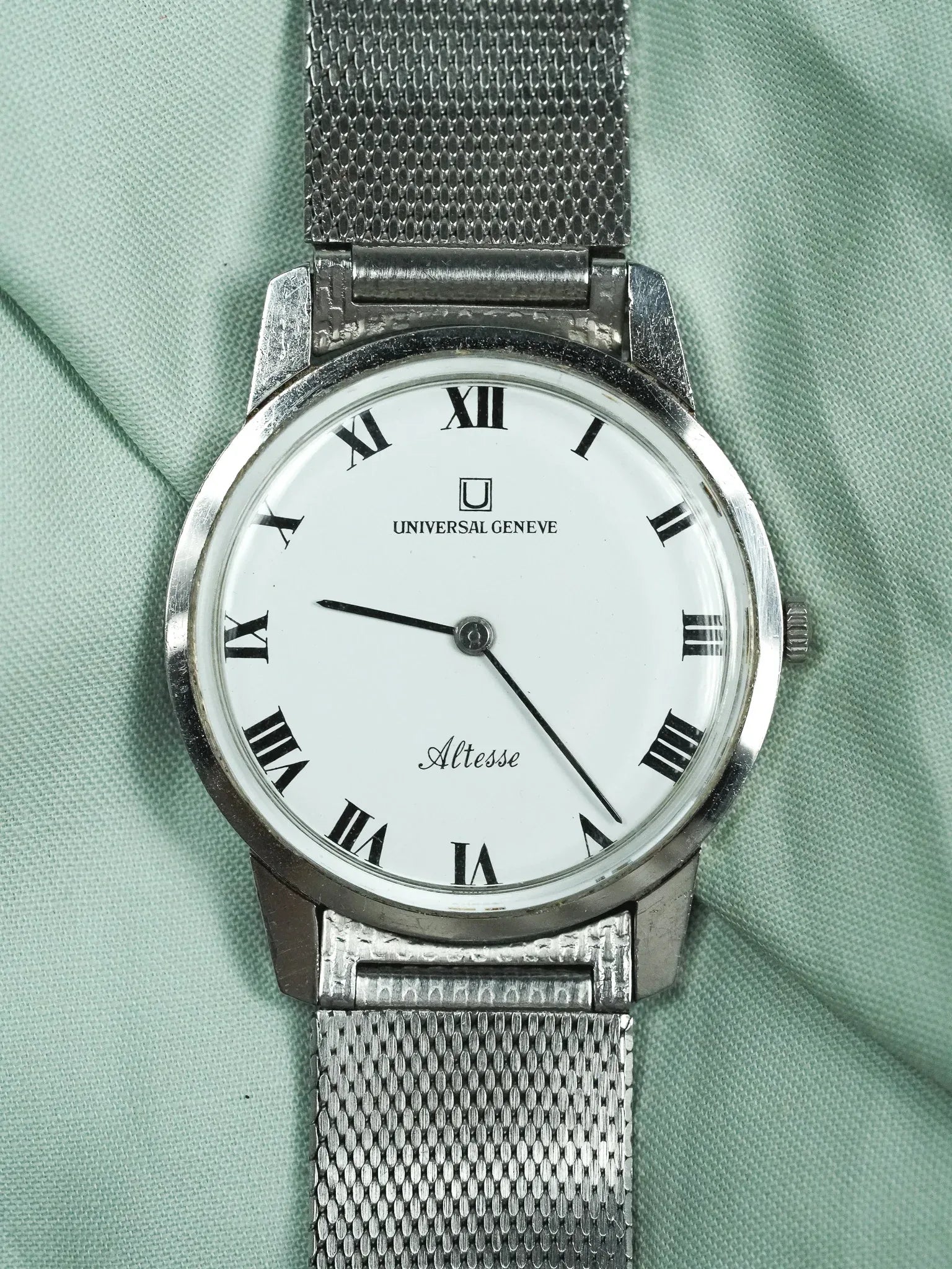 Universal Genève - Altesse Extra Slim Acier - 1970s - Atelier Victor