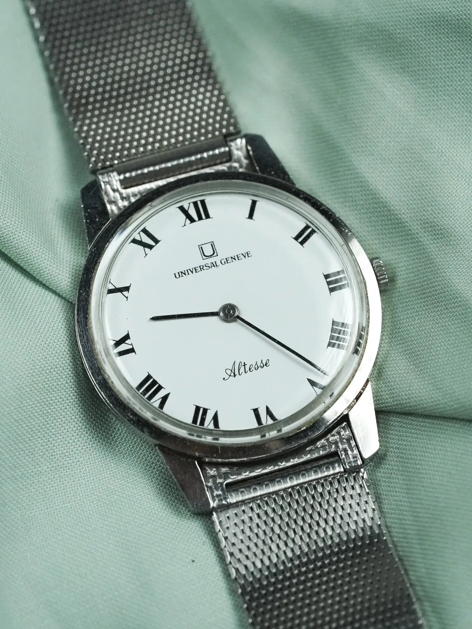 Universal Genève - Altesse Extra Slim Acier - 1970s - Atelier Victor