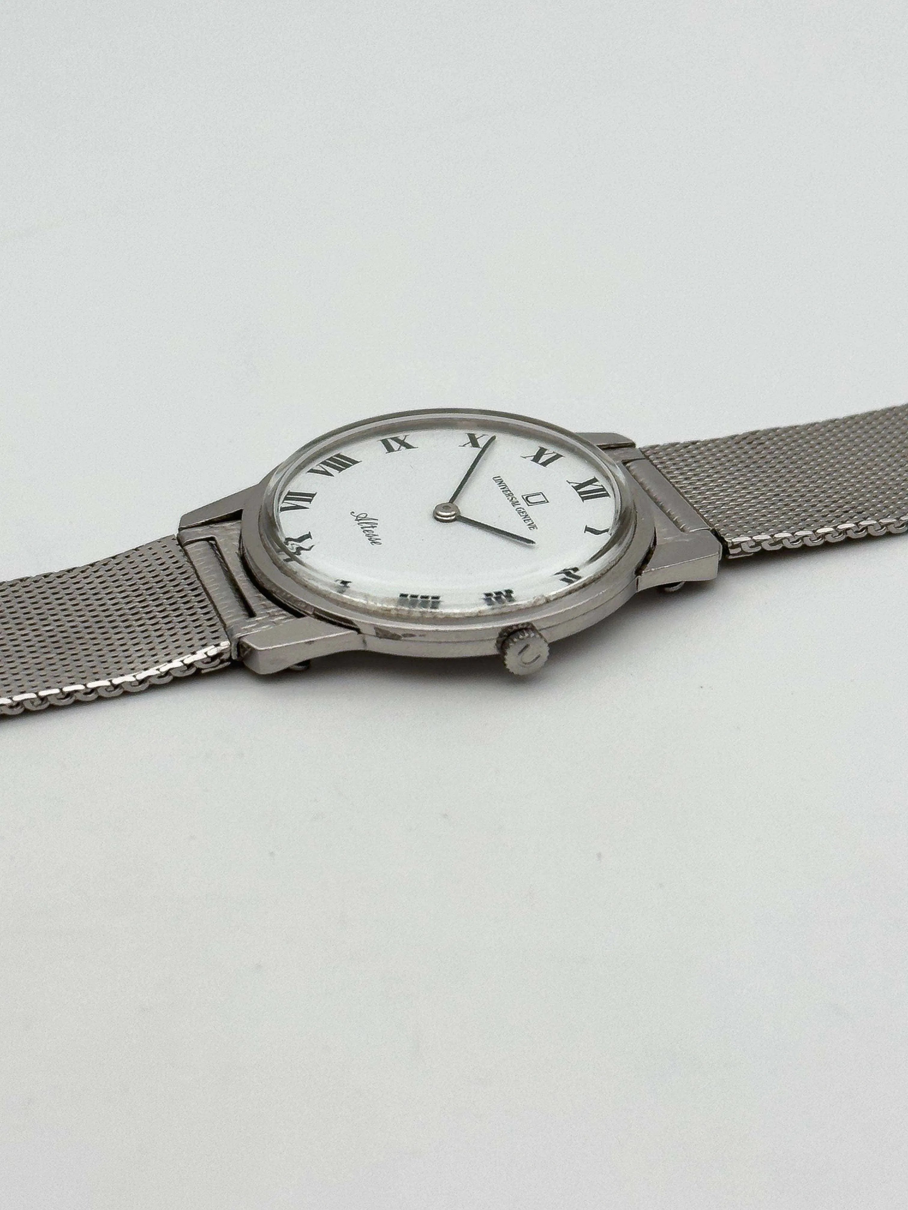 Universal Genève - Altesse Ultra Thin Full Steel - 1970s - Atelier Victor - Vintage Shop
