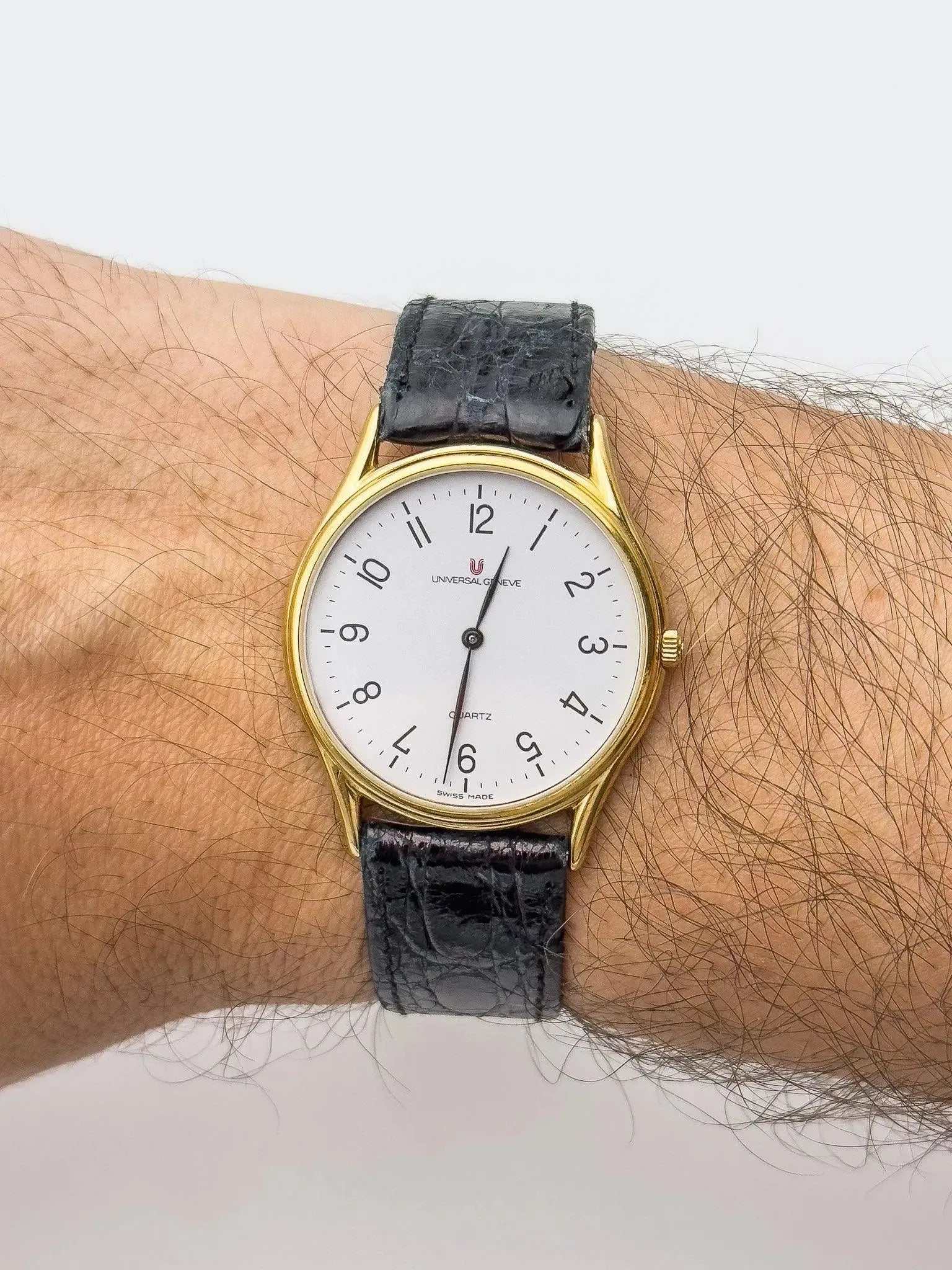 Universal Genève - Arabic Full Original - 1980s - Atelier Victor - Vintage Shop