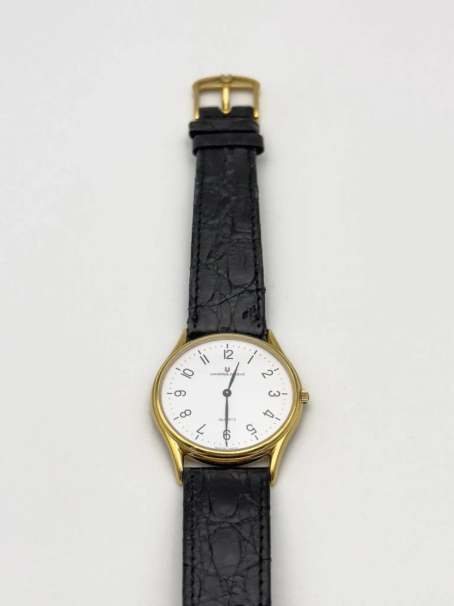 Universal Genève - Arabic Full Original - 1980s - Atelier Victor - Vintage Shop