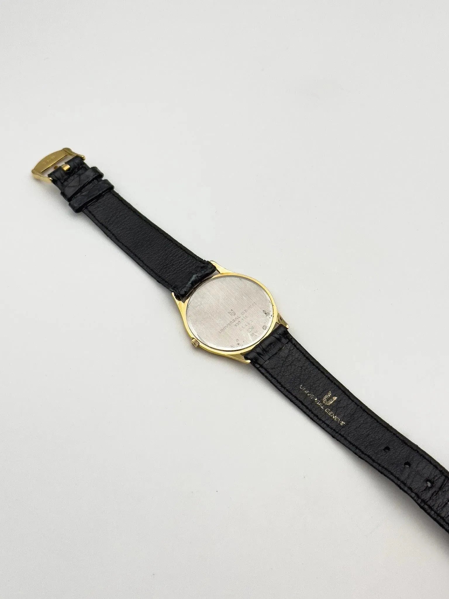 Universal Genève - Arabic Full Original - 1980s - Atelier Victor - Vintage Shop