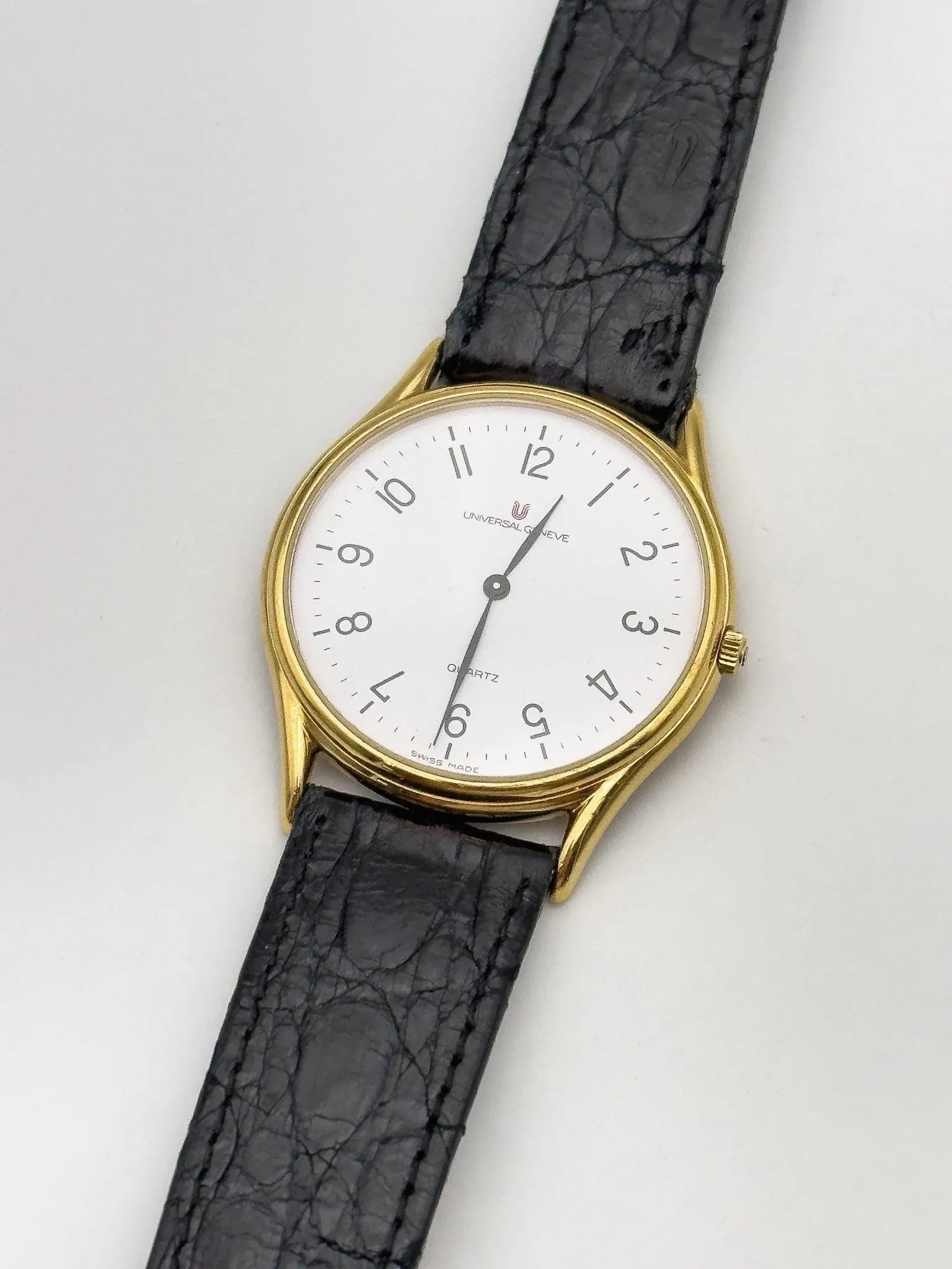 Universal Genève - Arabic Full Original - 1980s - Atelier Victor - Vintage Shop