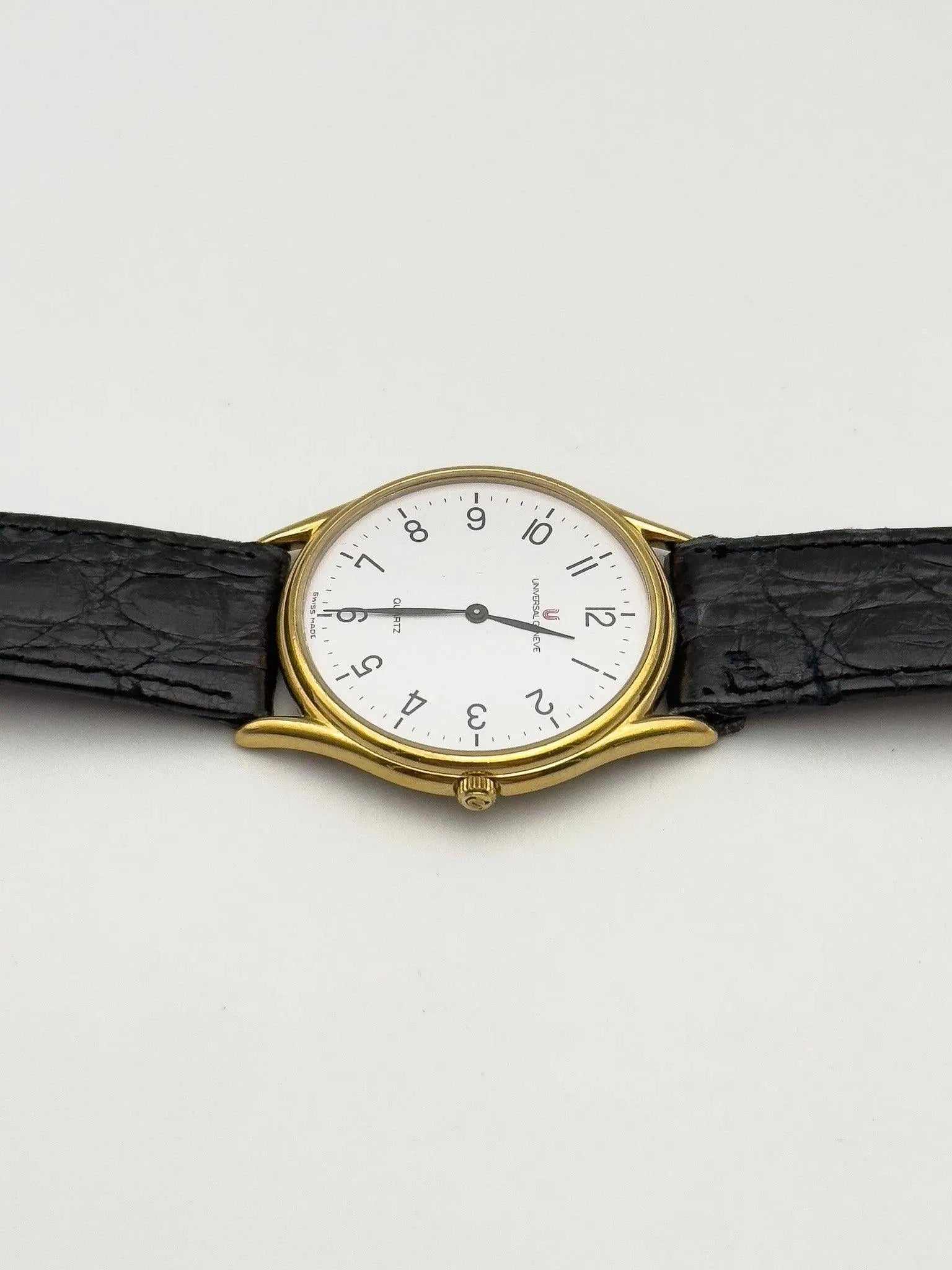 Universal Genève - Arabic Full Original - 1980s - Atelier Victor - Vintage Shop