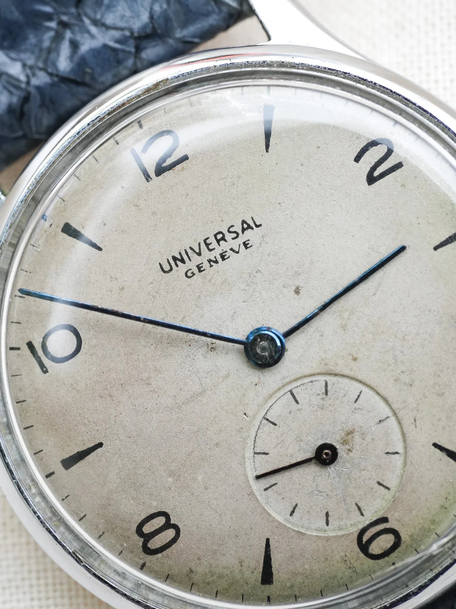 Universal Genève - Calatrava Patiné - 1950s - Atelier Victor