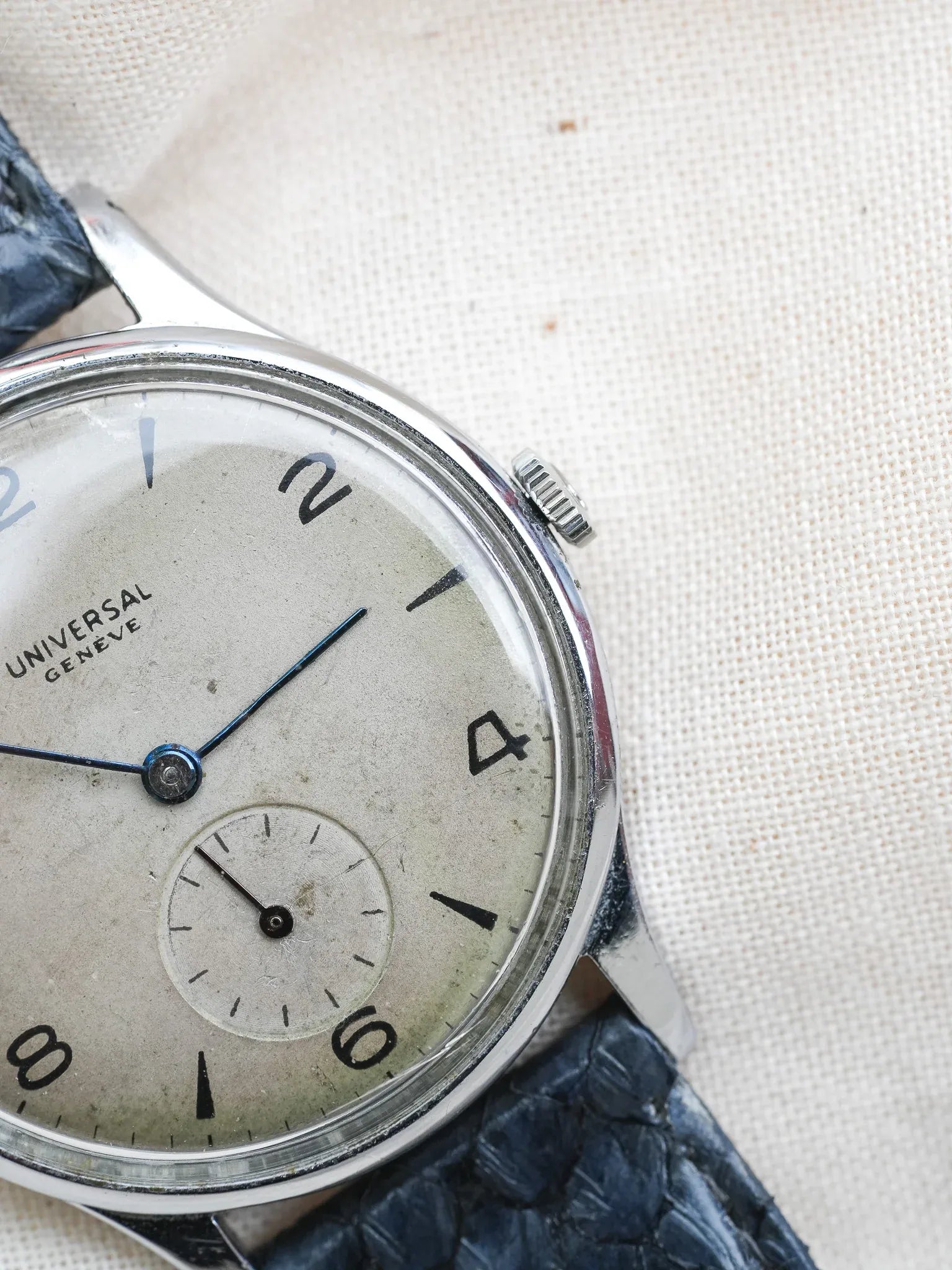 Universal Genève - Calatrava Patiné - 1950s - Atelier Victor