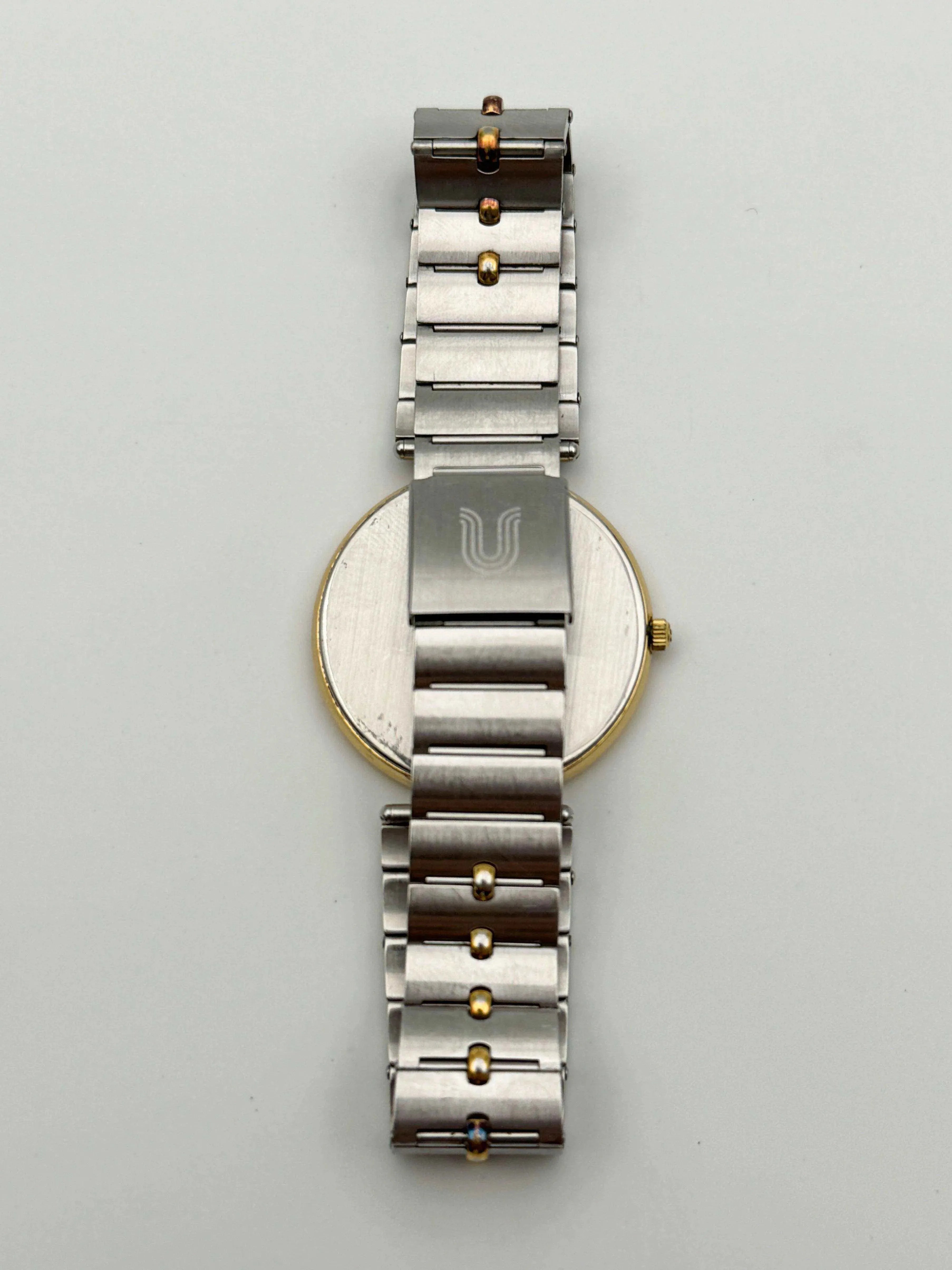 Universal Genève - Circle Special Acier & Plaqué or - 1980s - Atelier Victor - Vintage Shop