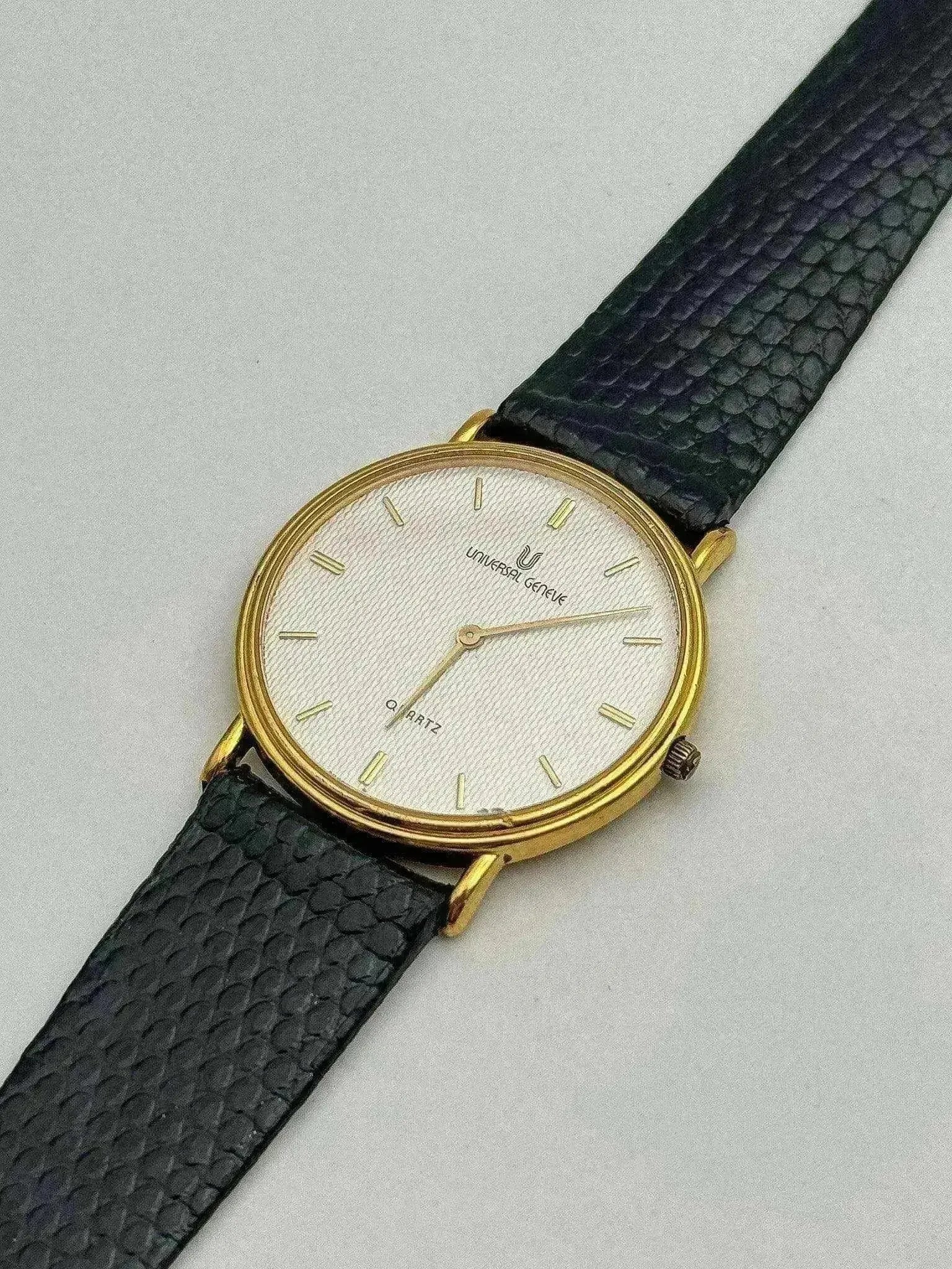 Universal Genève - Clous de Paris Ultra Slim - 1980s - Atelier Victor
