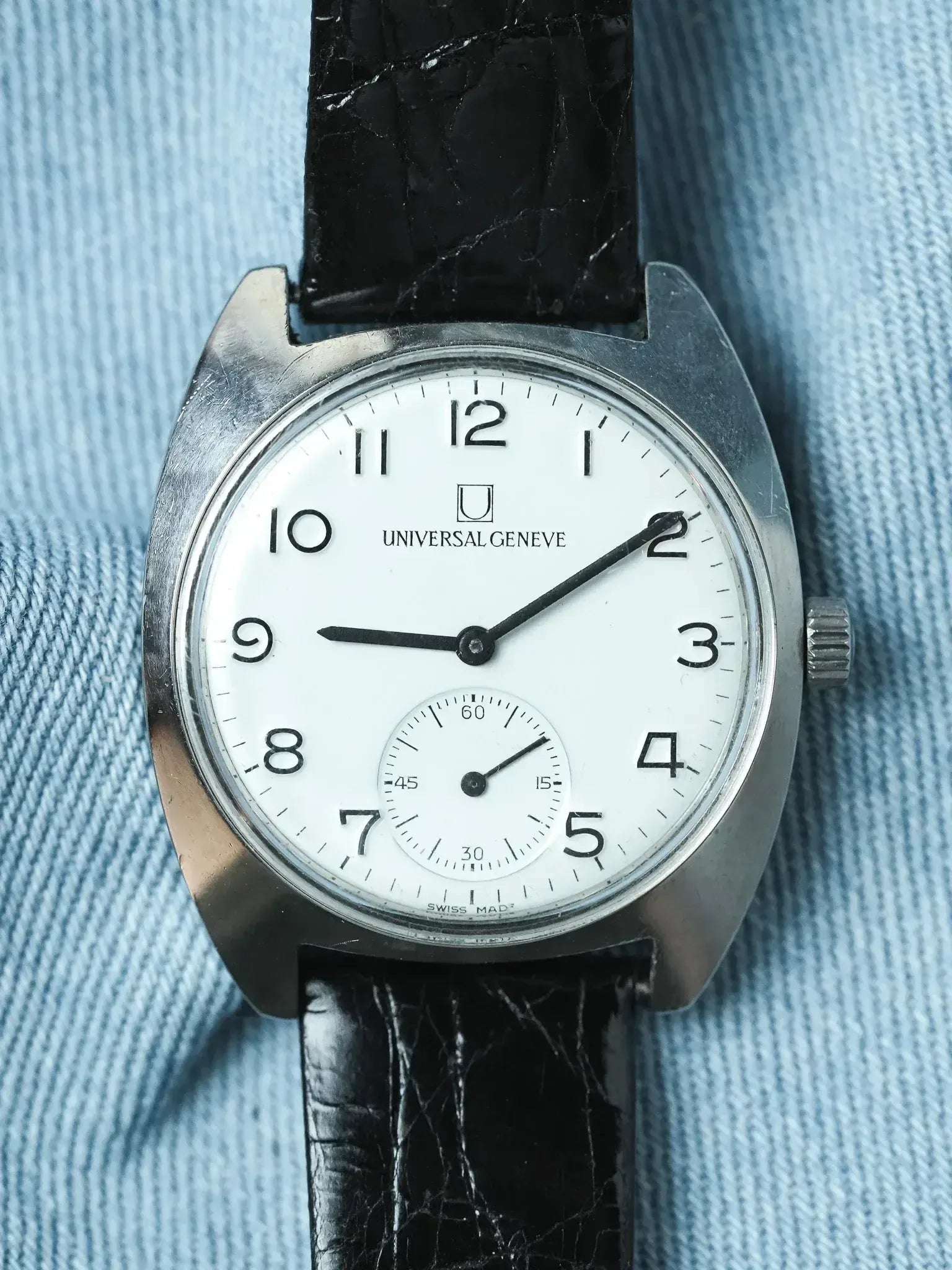 Universal Genève - Ferrovie Dello Stato numéro 071000 - 1960s - Atelier Victor