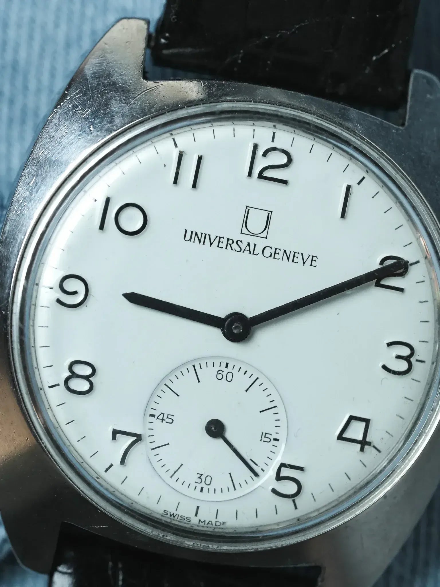 Universal Genève - Ferrovie Dello Stato numéro 071000 - 1960s - Atelier Victor