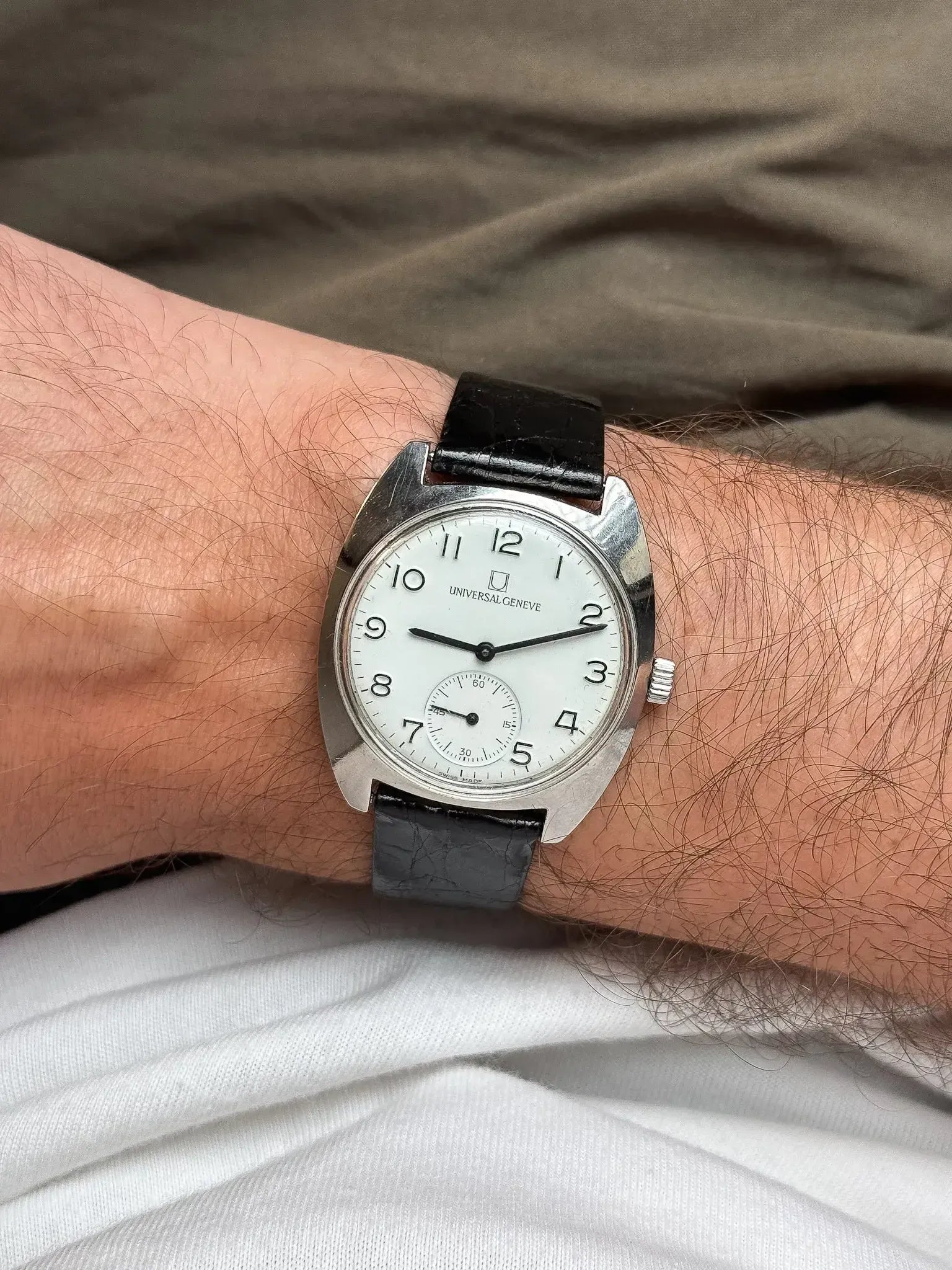 Universal Genève - Ferrovie Dello Stato numéro 071000 - 1960s - Atelier Victor