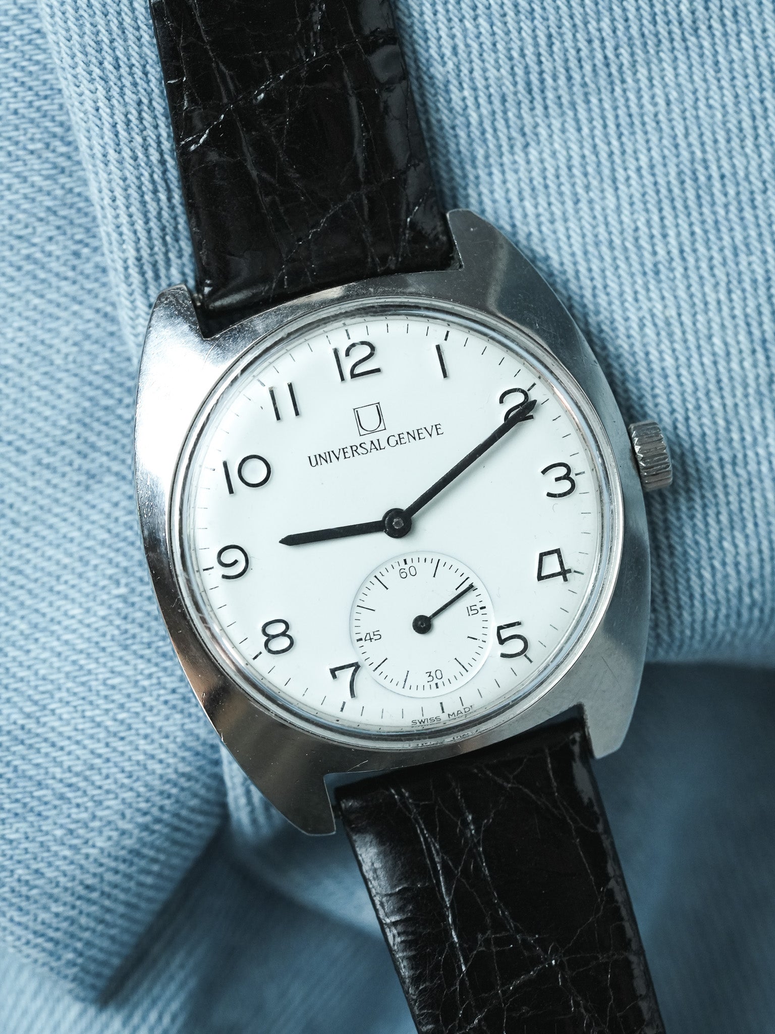 Universal Genève - Ferrovie Dello Stato numéro 071000 - 1960s - Atelier Victor - Vintage Shop