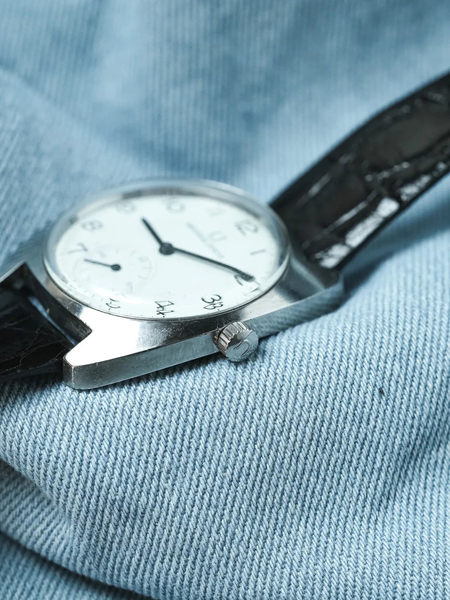 Universal Genève - Ferrovie Dello Stato numéro 071000 - 1960s - Atelier Victor - Vintage Shop